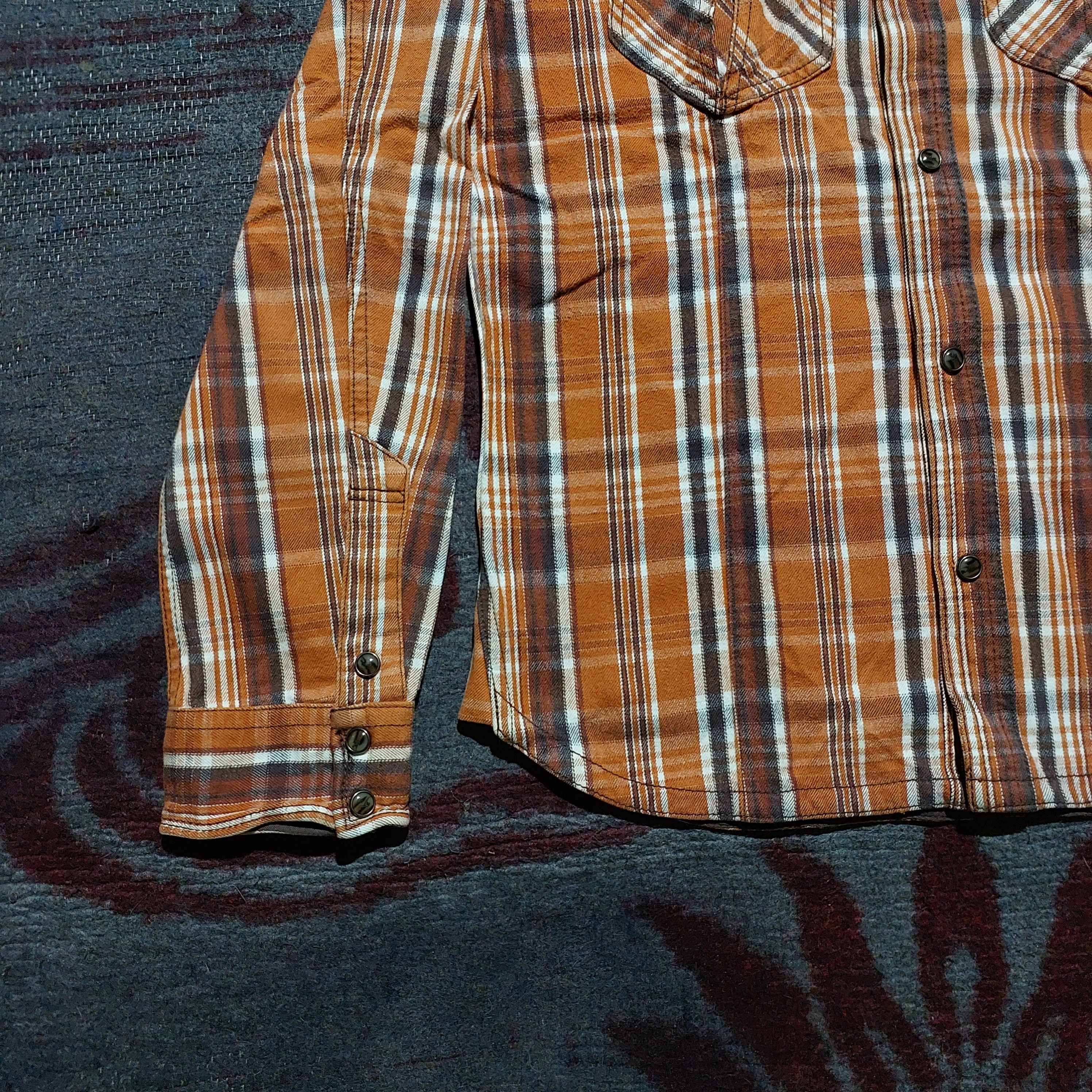 Nicole Club Nicole for men pearl buttons checkered Western shirt Size US S / EU 44-46 / 1 - 6 Thumbnail