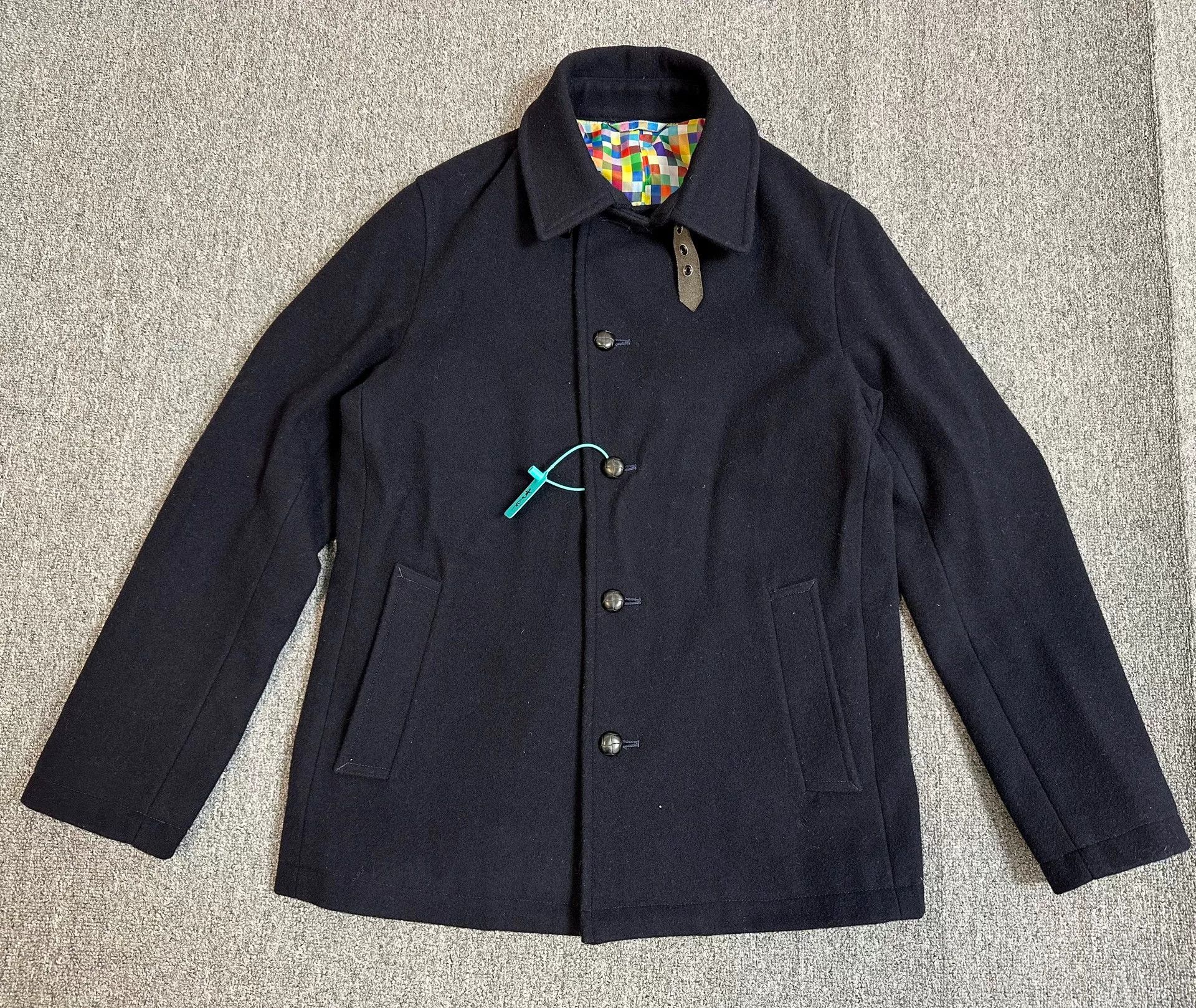 uniform experiment UNIFORM EXPERIMENT Lightning Wool Coat Size US L / EU 52-54 / 3 - 1 Thumbnail