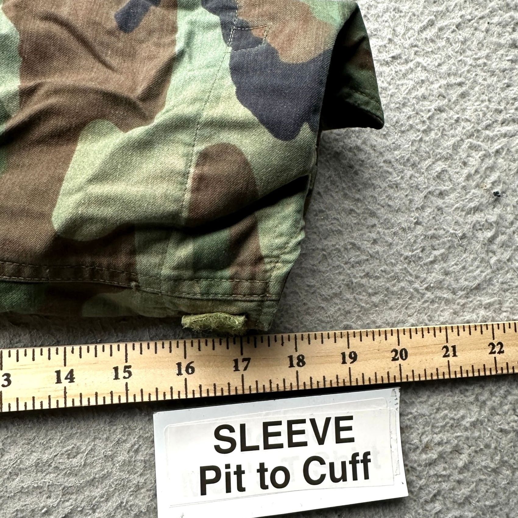 Vintage VINTAGE US ARMY M-65 FIELD JACKET Men Small Regular Woodland Military Camouflage Jacket Size US S / EU 44-46 / 1 - 6 Thumbnail