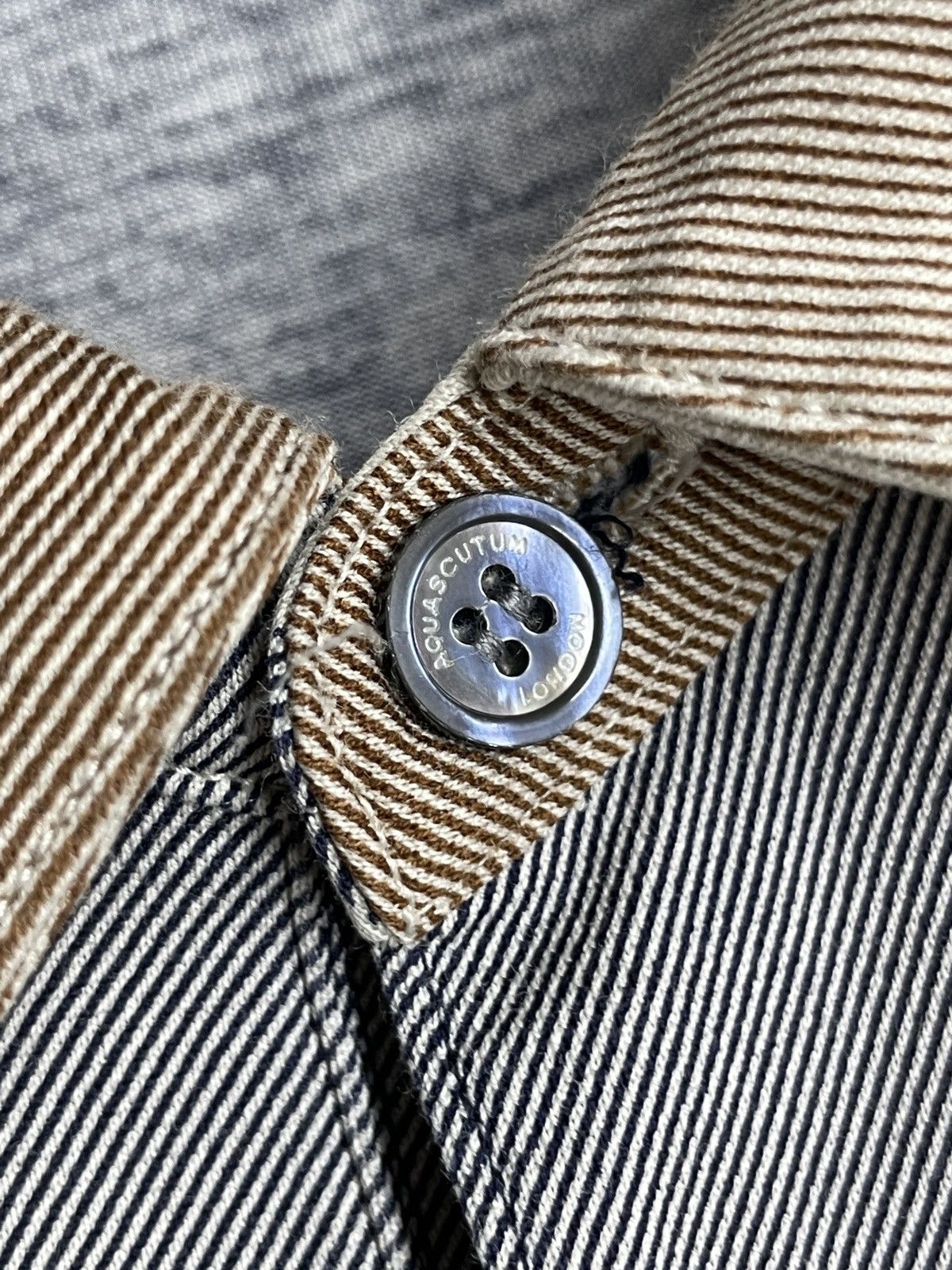 Aquascutum Aquascutum Polo shirt checkered Size US M / EU 48-50 / 2 - 7 Thumbnail