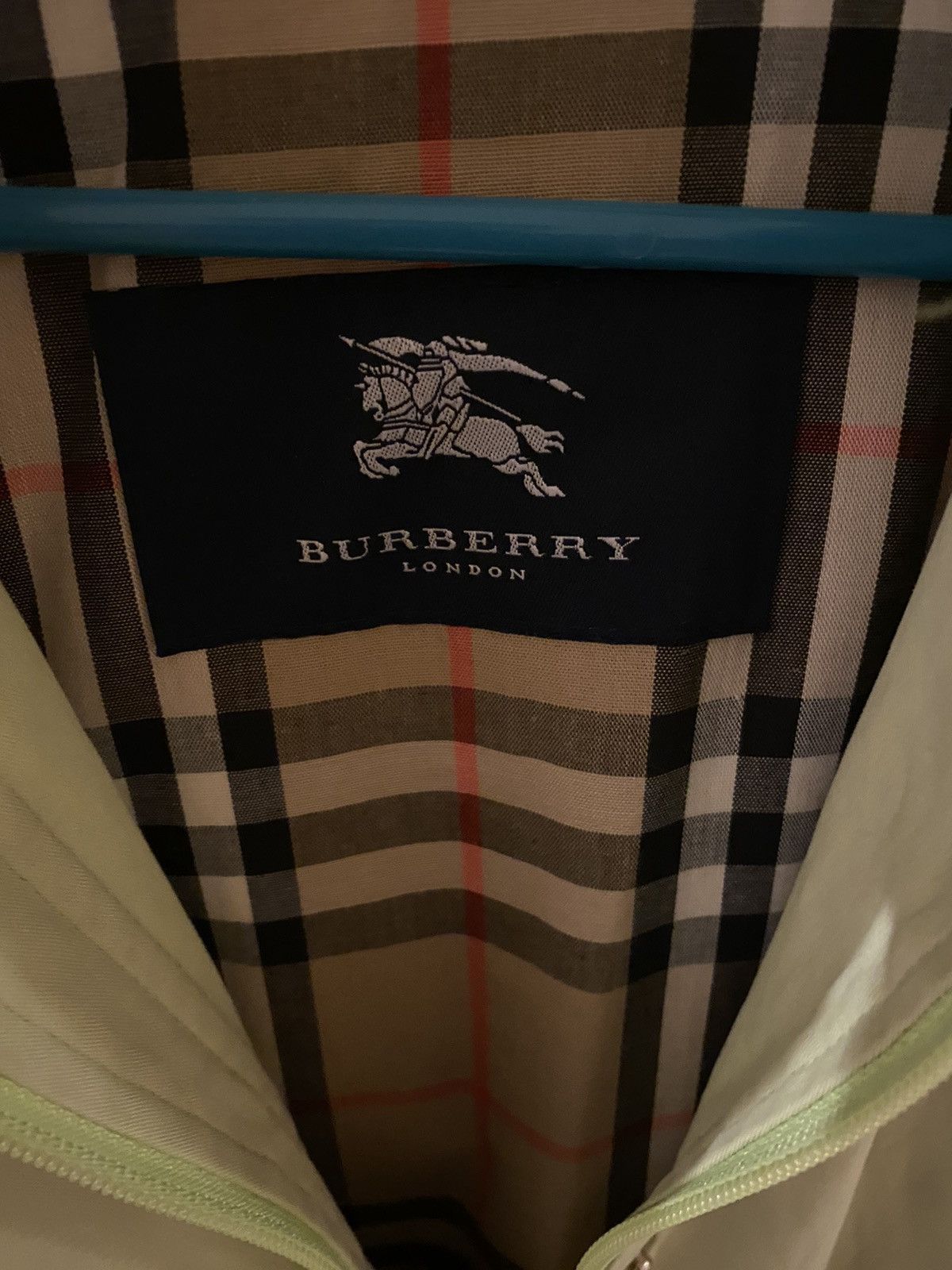 Burberry Men’s Burberry Green Coat Size US M / EU 48-50 / 2 - 2 Thumbnail