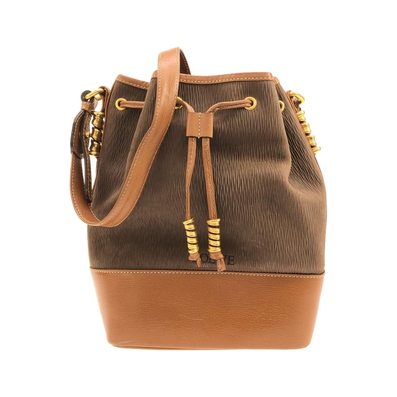 Loewe Loewe Loewe Leather Shoulder Bag Leather Shoulder Bag DUTY FREE for USA Size ONE SIZE - 1 Thumbnail