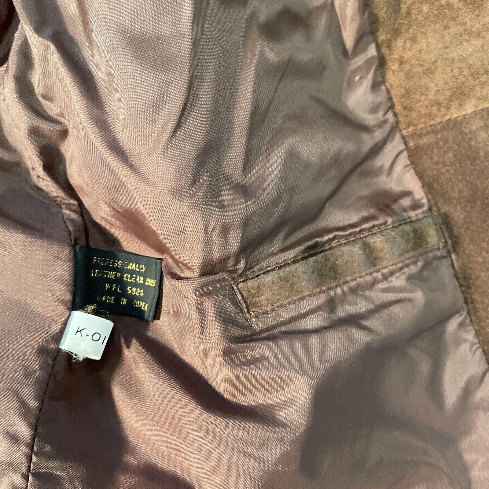 Cooper Leather Cooper Brown Jacket. SEE DESCRIPTION Size XL / US 12-14 / IT 48-50 - 4 Thumbnail