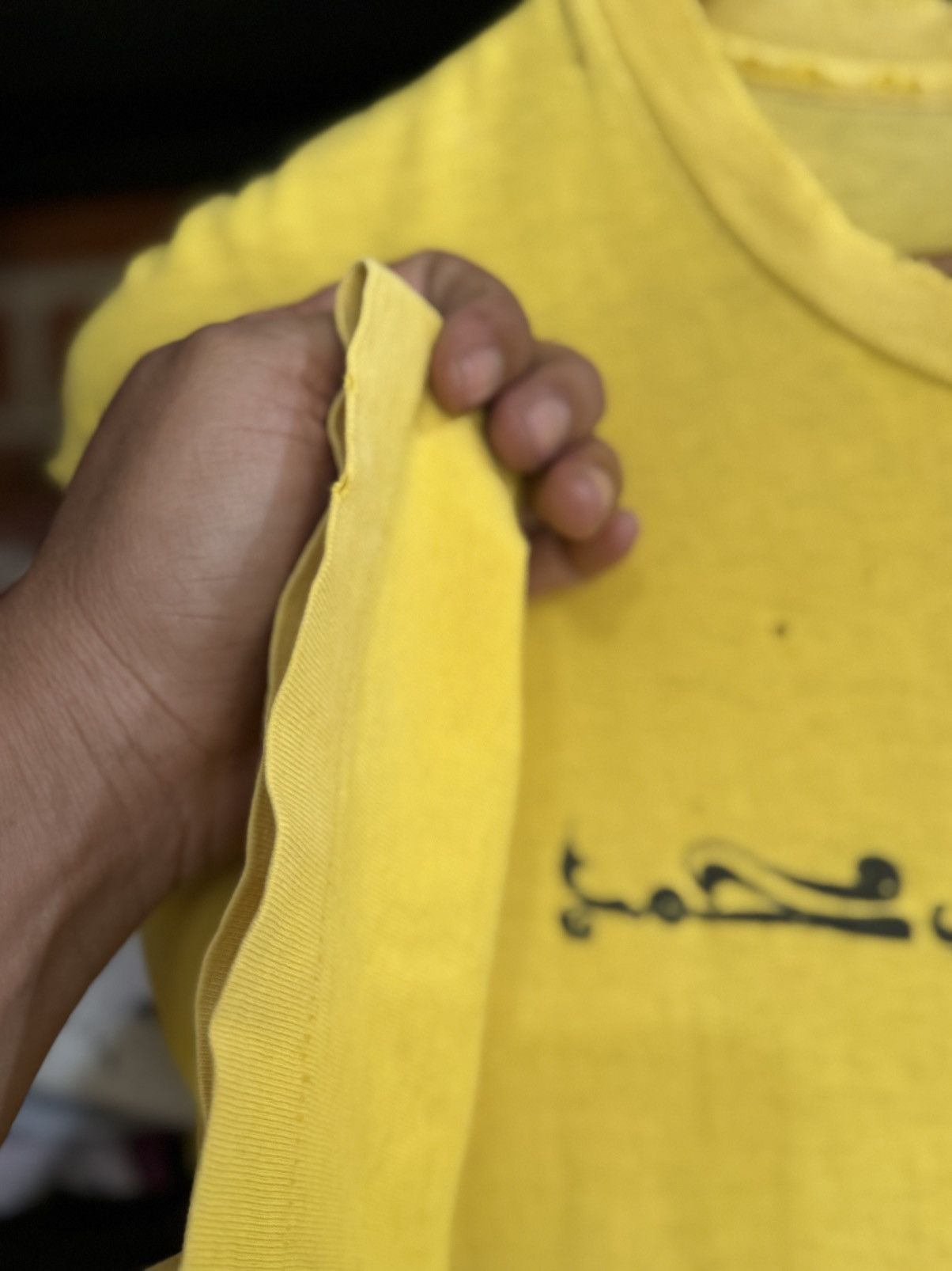 Stussy Thrashed Vintage Stussy Arabic International Tee Size US L / EU 52-54 / 3 - 7 Thumbnail