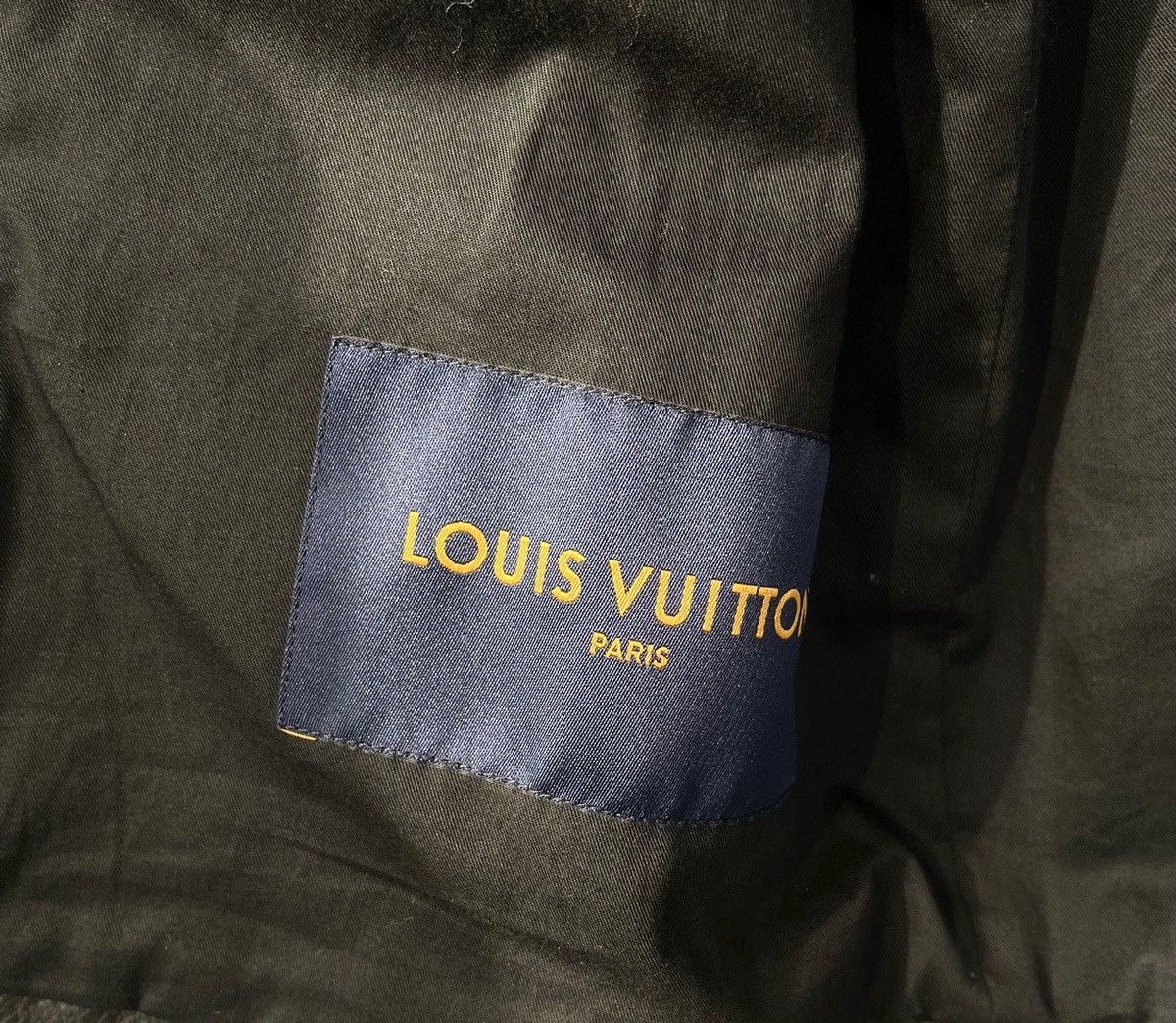 Louis Vuitton Louis Vuitton 52 Utility Leather Jacket Monogram Embossed Size US L / EU 52-54 / 3 - 5 Thumbnail