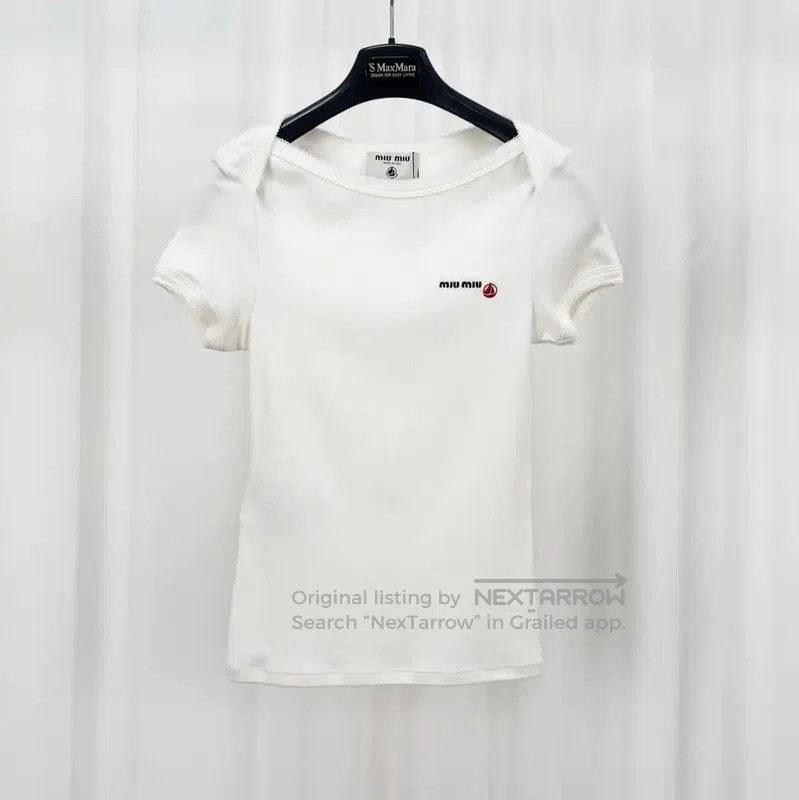 Boys Clothes Petit Bateau Tshirts Miu Miu X Petit Bateau Jersey T