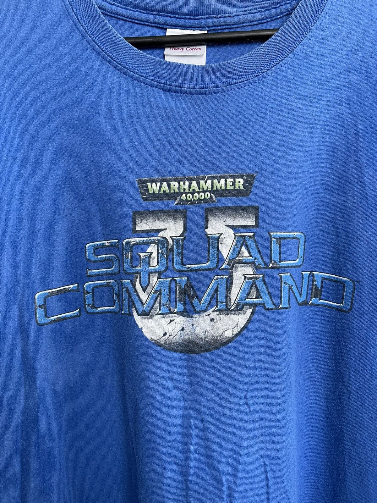 The Game Warhammer Squad Command Game T-Shirt Tee Vintage 2000s Size US L / EU 52-54 / 3 - 9 Thumbnail