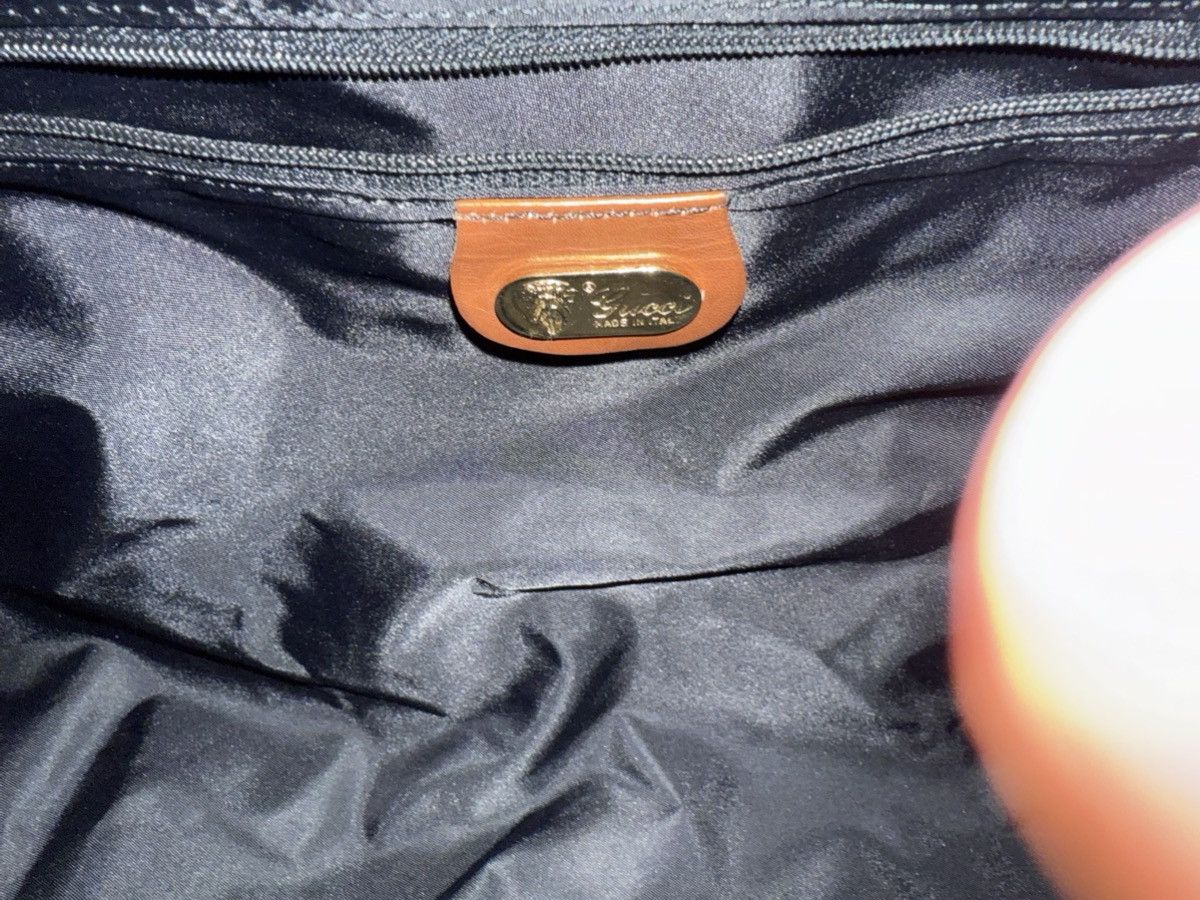 Gucci Vintage Rare AUTHENTIC Gucci Duffle Bag Size ONE SIZE - 6 Thumbnail