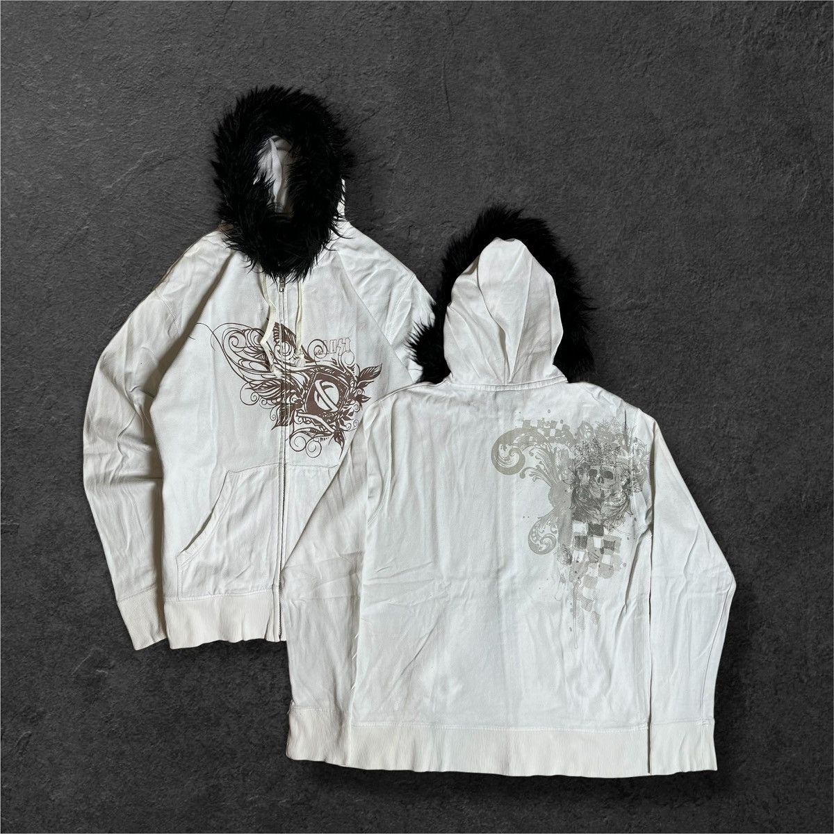Lost Enterprises Fur Hoodie – ISWN / LGB Inspired