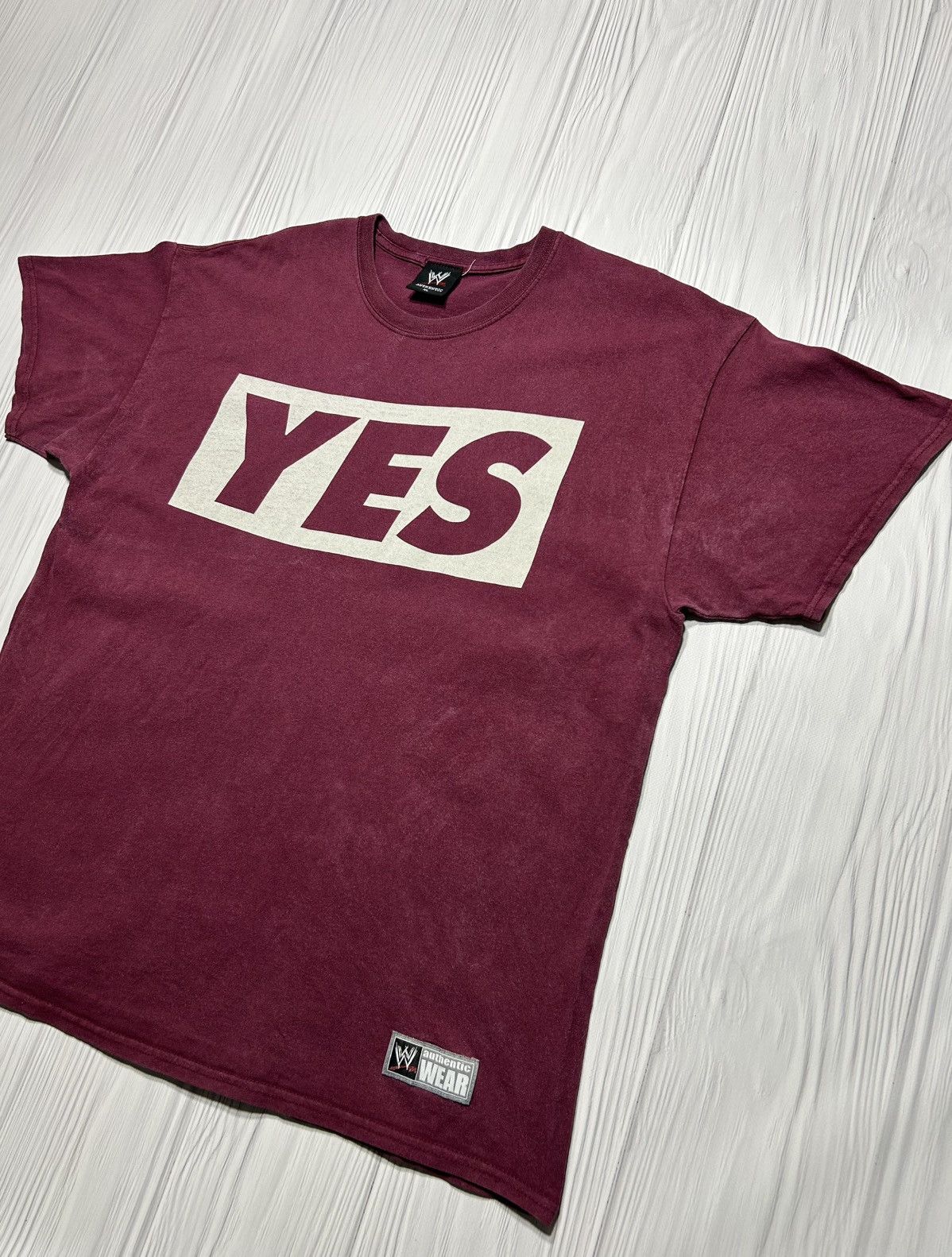 Vintage × WWE Vintage WWE Daniel Bryan Yes T-Shirt Size US XL / EU 56 / 4 - 3 Thumbnail
