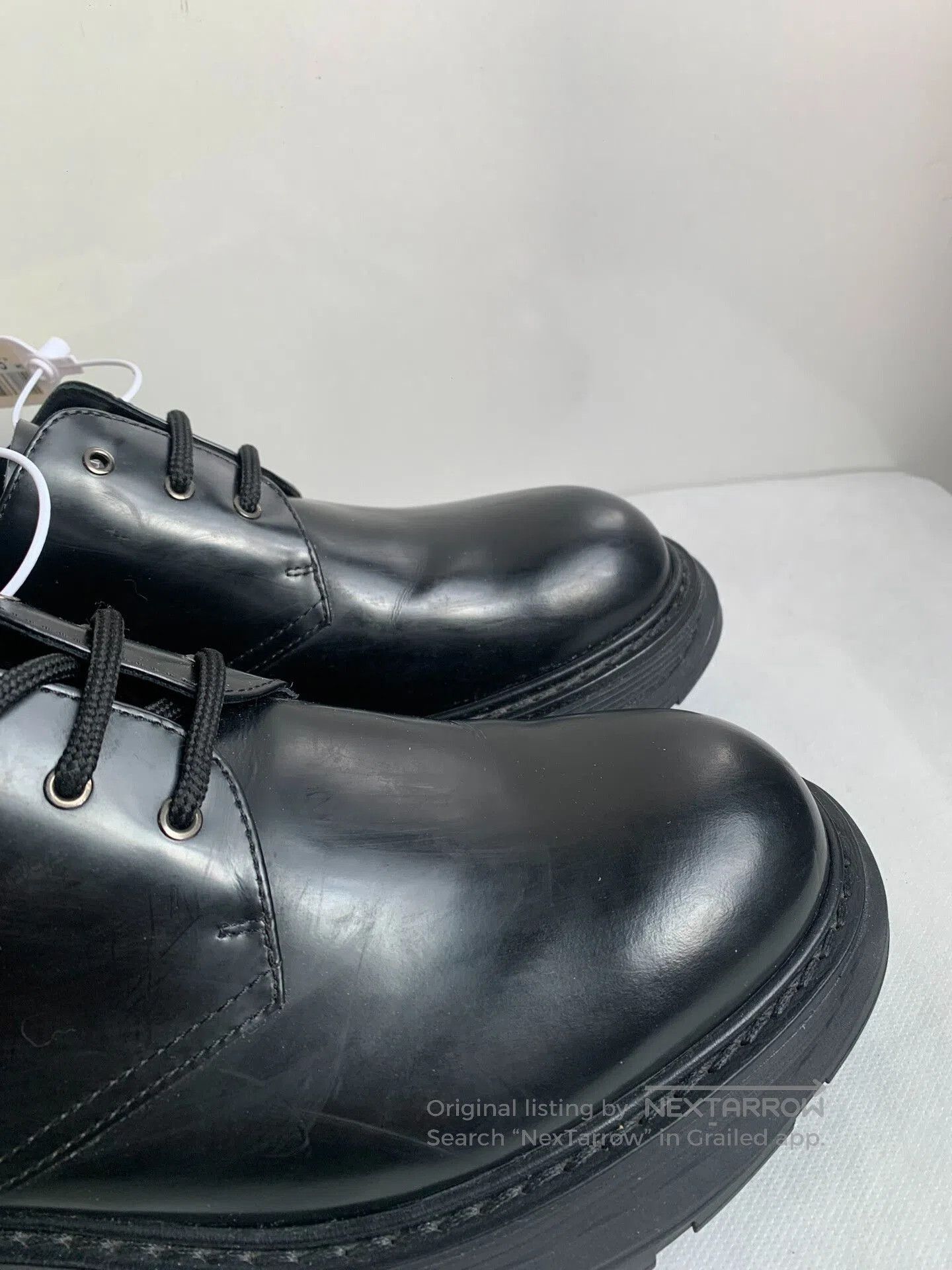 Alexander McQueen Alexander McQueen Leather Shoes. Size US 10 / EU 43 - 4 Thumbnail