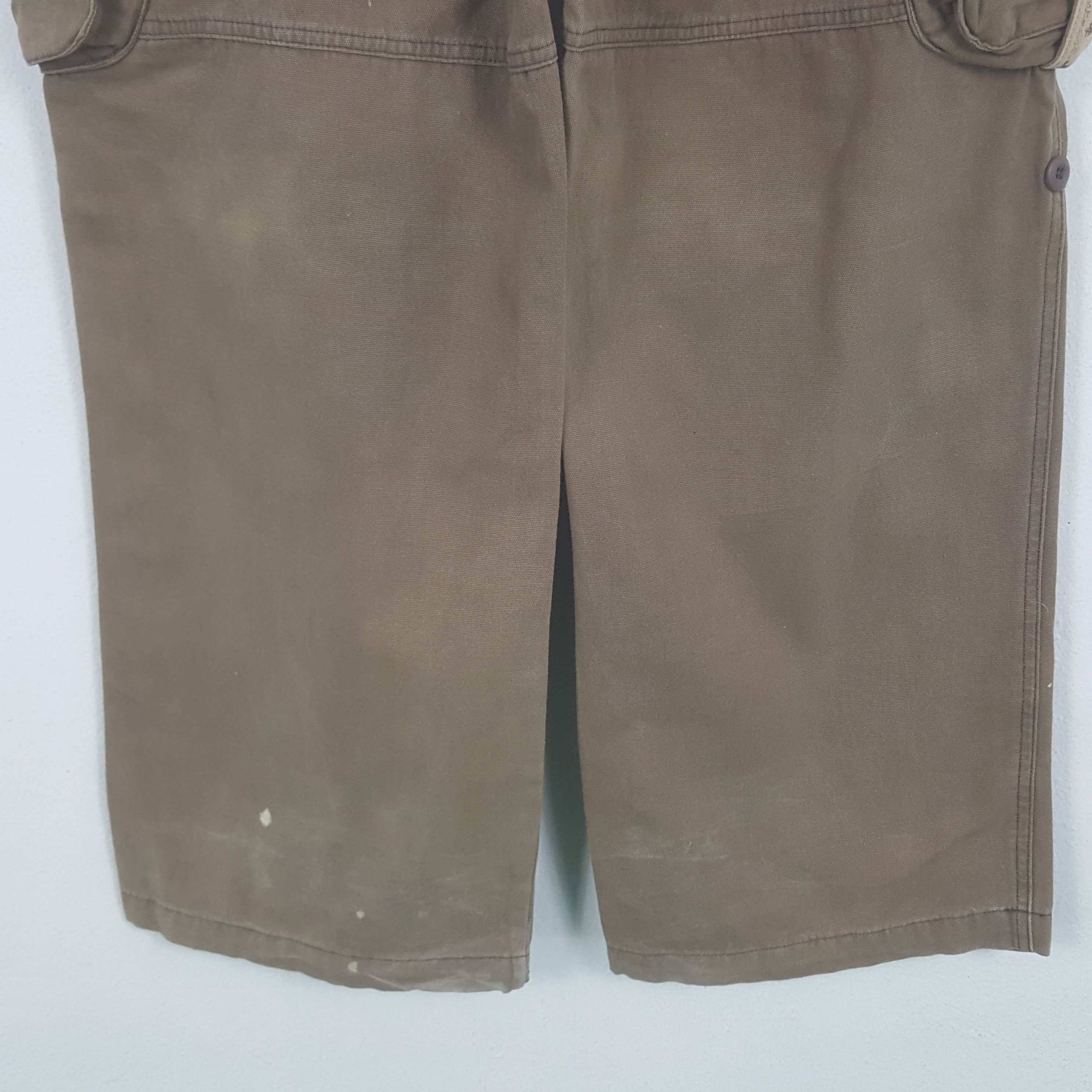 Stussy × Vintage Vintage Stussy USA Custom Big Art Logo Pants Size US 35 - 6 Thumbnail