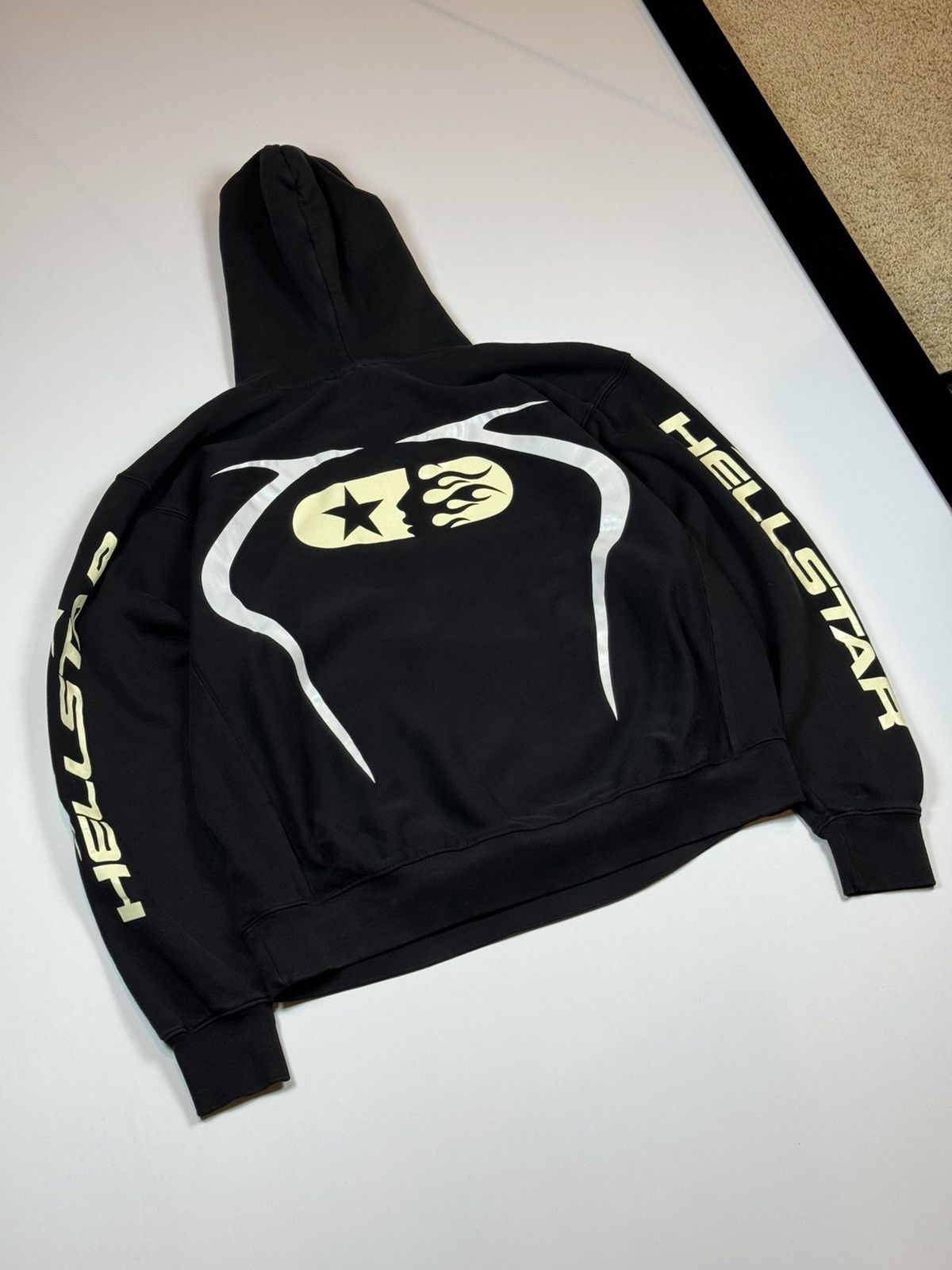 HELLSTAR ? Hellstar Sports Hoodie - Black - Large | Grailed