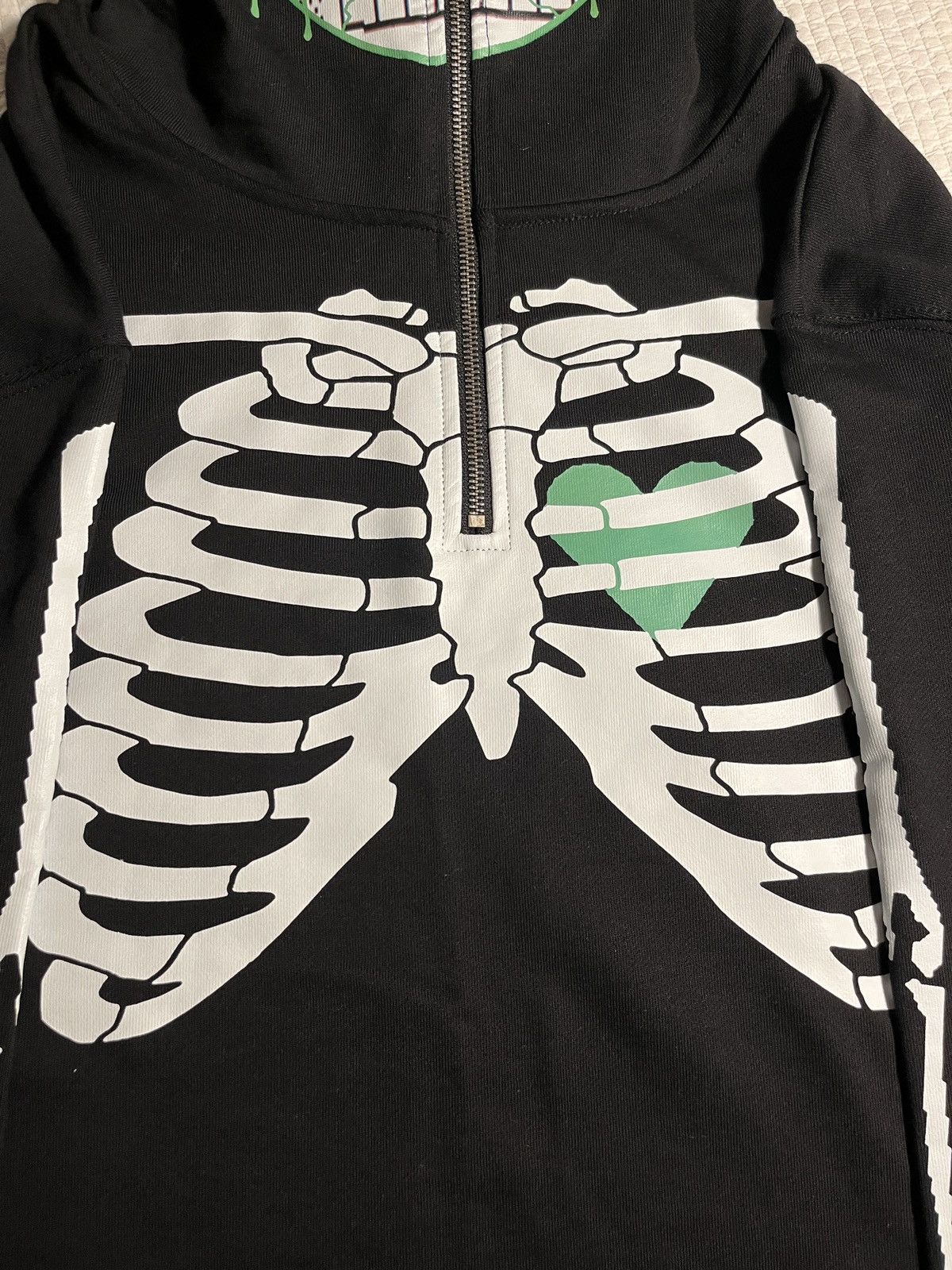 Drain Gang × Sad Boys Rare Yung Lean SBG Hoodie Black 003 Size US XL / EU 56 / 4 - 3 Thumbnail