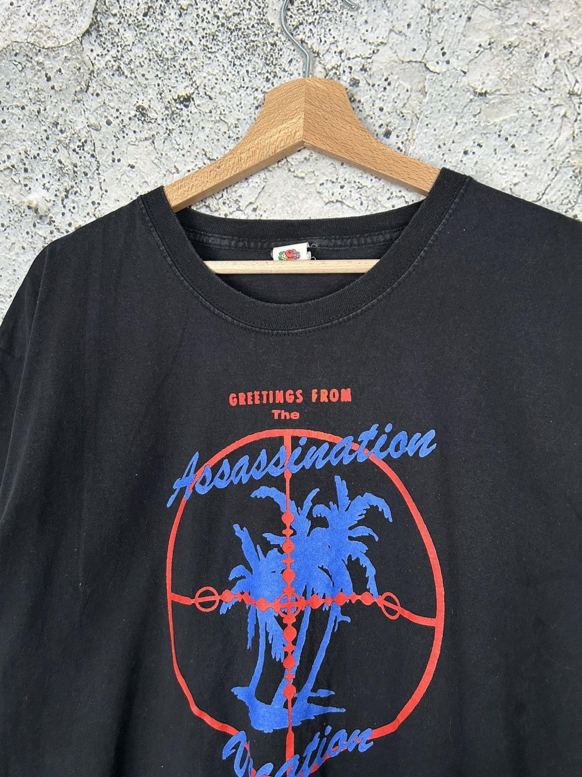 Other Drake Assassination Vacation Europe Tour Graphic Tee Rap Size US XL / EU 56 / 4 - 3 Thumbnail