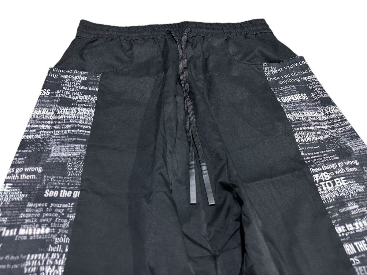 semanticdesign 🔥Sick Y2K Shellac x Semantic Design Poem Harem Pants Size US 30 / EU 46 - 4 Thumbnail