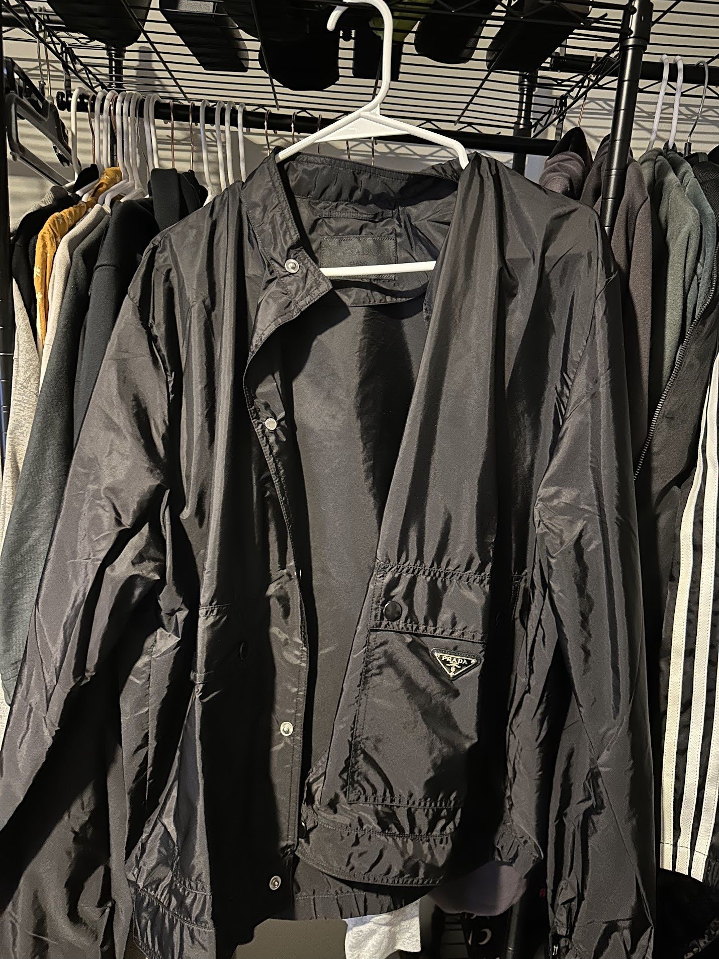 Prada Prada Re-Nylon Light Jacket Size US L / EU 52-54 / 3 - 2 Thumbnail