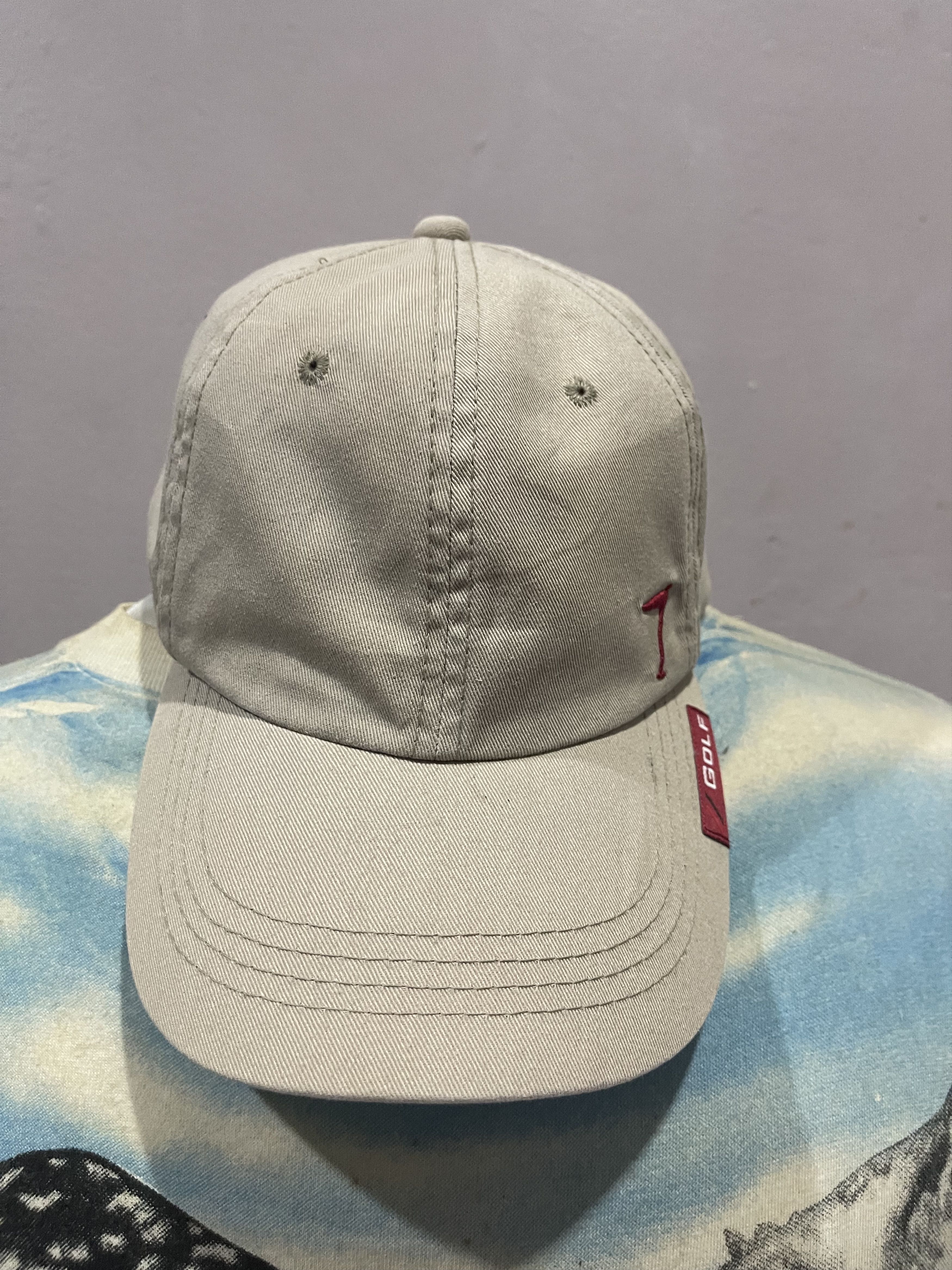 Japanese Brand GOLF BEIGE HAT CAP Size ONE SIZE - 1 Thumbnail