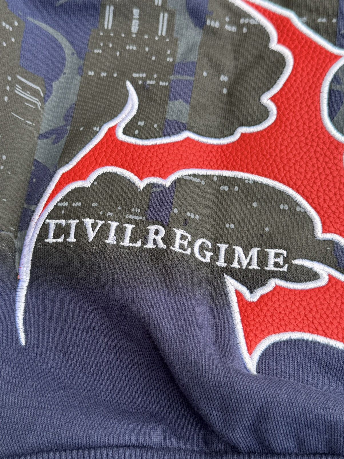 Civil Regime × Marvel Comics CIVIL REGIME x Spider-Man Miles Morales Full Zip Up Hoodie Size US XL / EU 56 / 4 - 7 Thumbnail