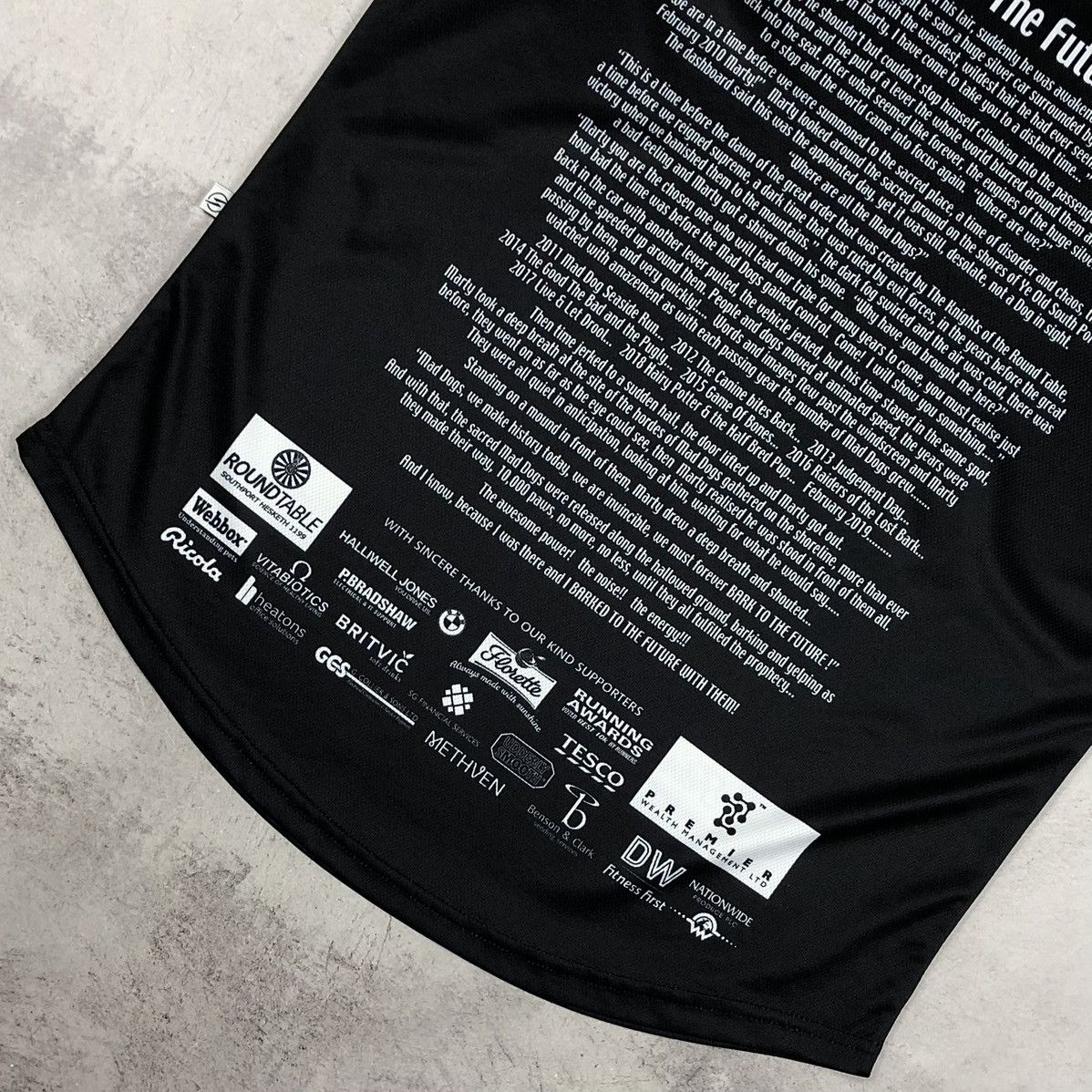 Other Mad Dog 10k Bark To The Future 2019 Scimitar Tank Top Size US XL / EU 56 / 4 - 12 Thumbnail
