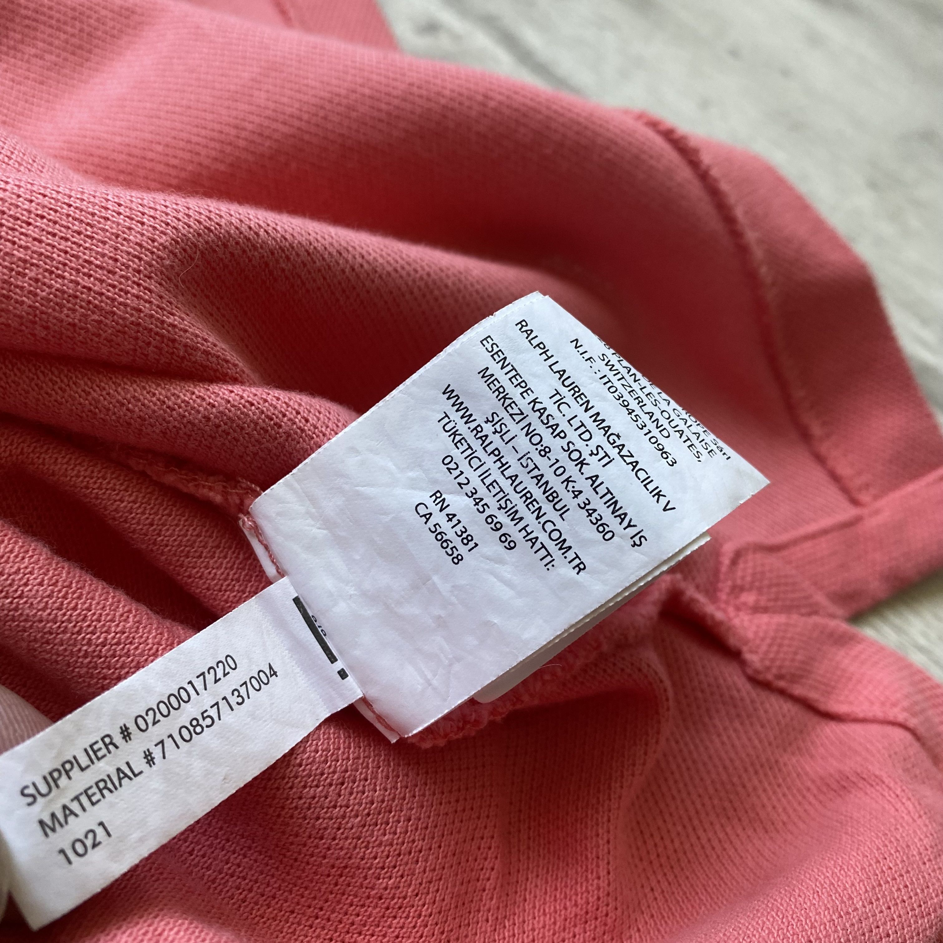 Polo Ralph Lauren 🌈 Polo Ralph Lauren polo tee Rainbow logo Size US M / EU 48-50 / 2 - 7 Thumbnail