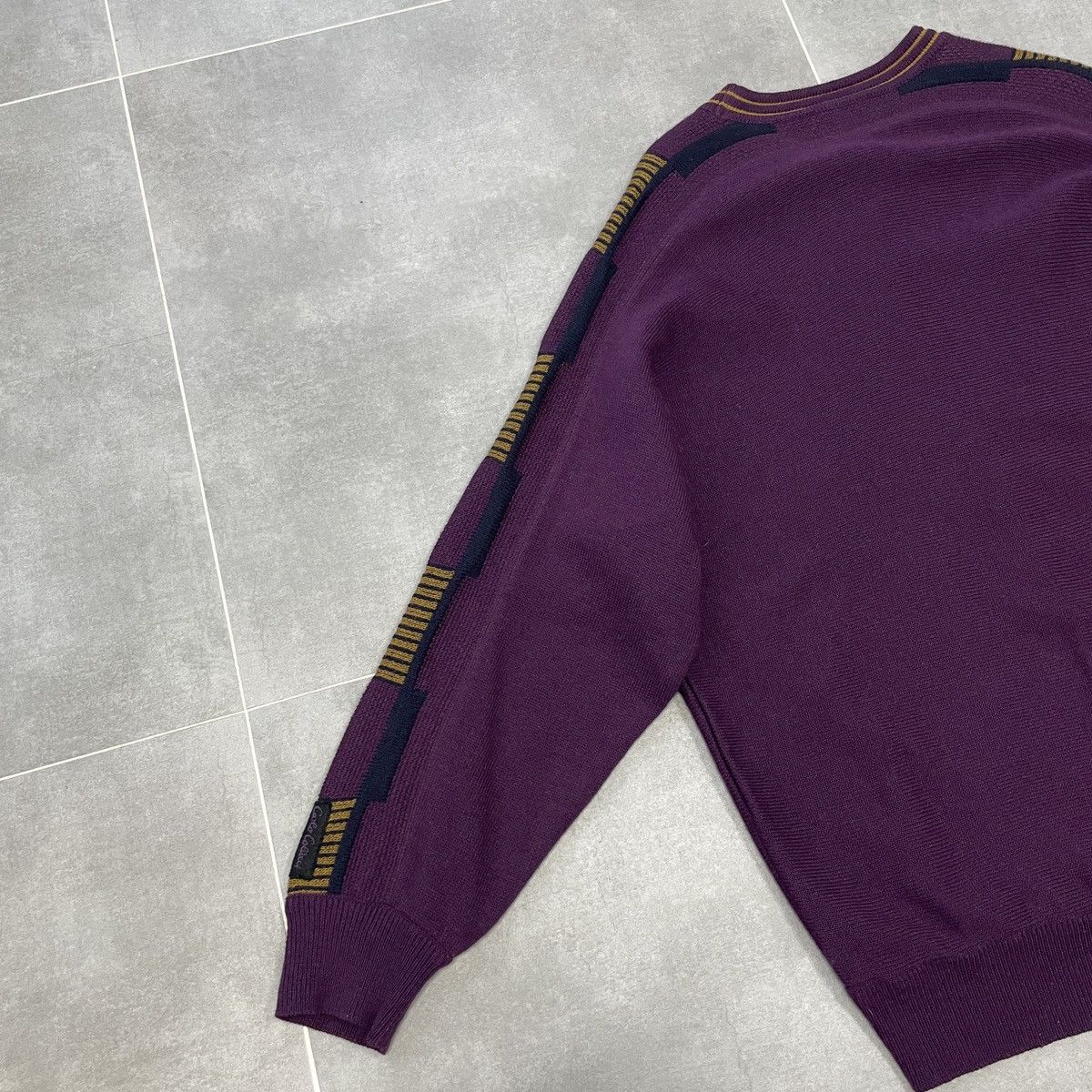 Carlo Colucci × Vintage Vintage Carlo Colucci Wool Sweater Size 48 Size US L / EU 52-54 / 3 - 16 Thumbnail