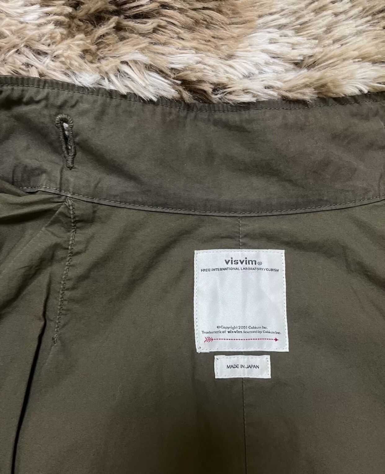 Visvim VISVIM SIX-FIVE FISHTAIL PARKA 21SS coat Size US S / EU 44-46 / 1 - 7 Thumbnail