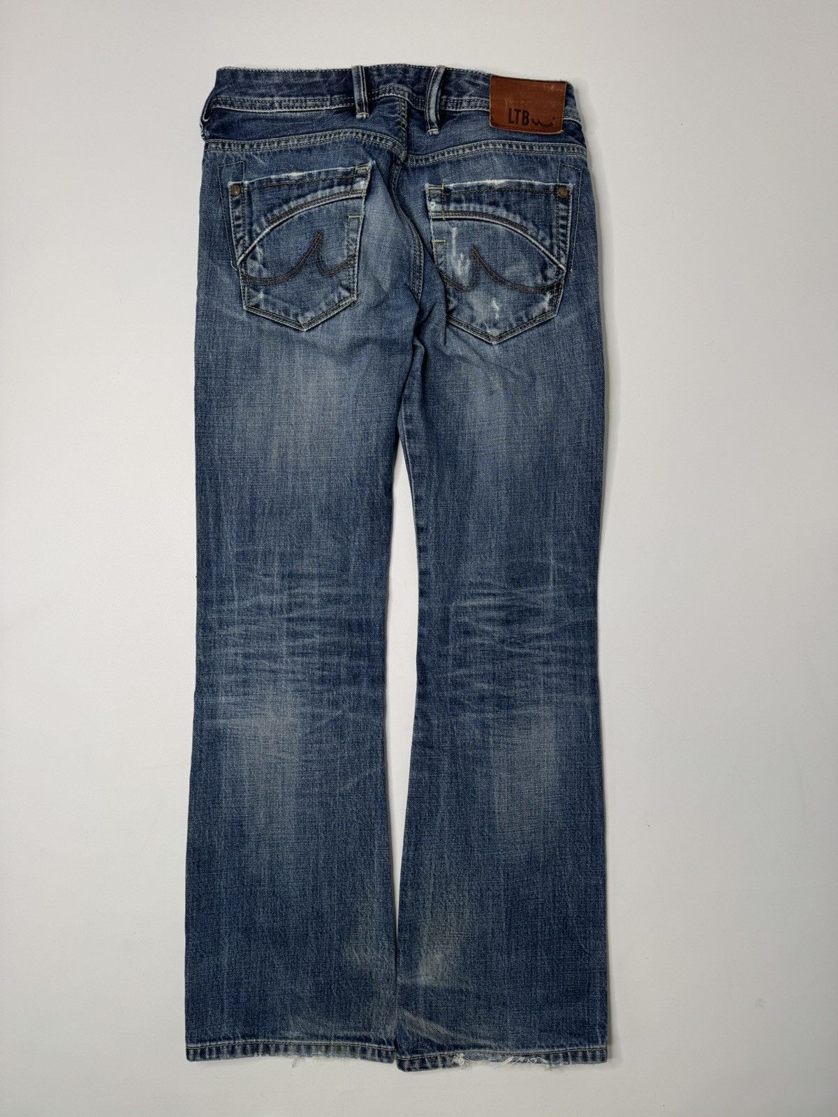 Vintage Vintage avant garde archive bootcut jeans swag if6was9 lgb Size US 30 / EU 46 - 2 Thumbnail