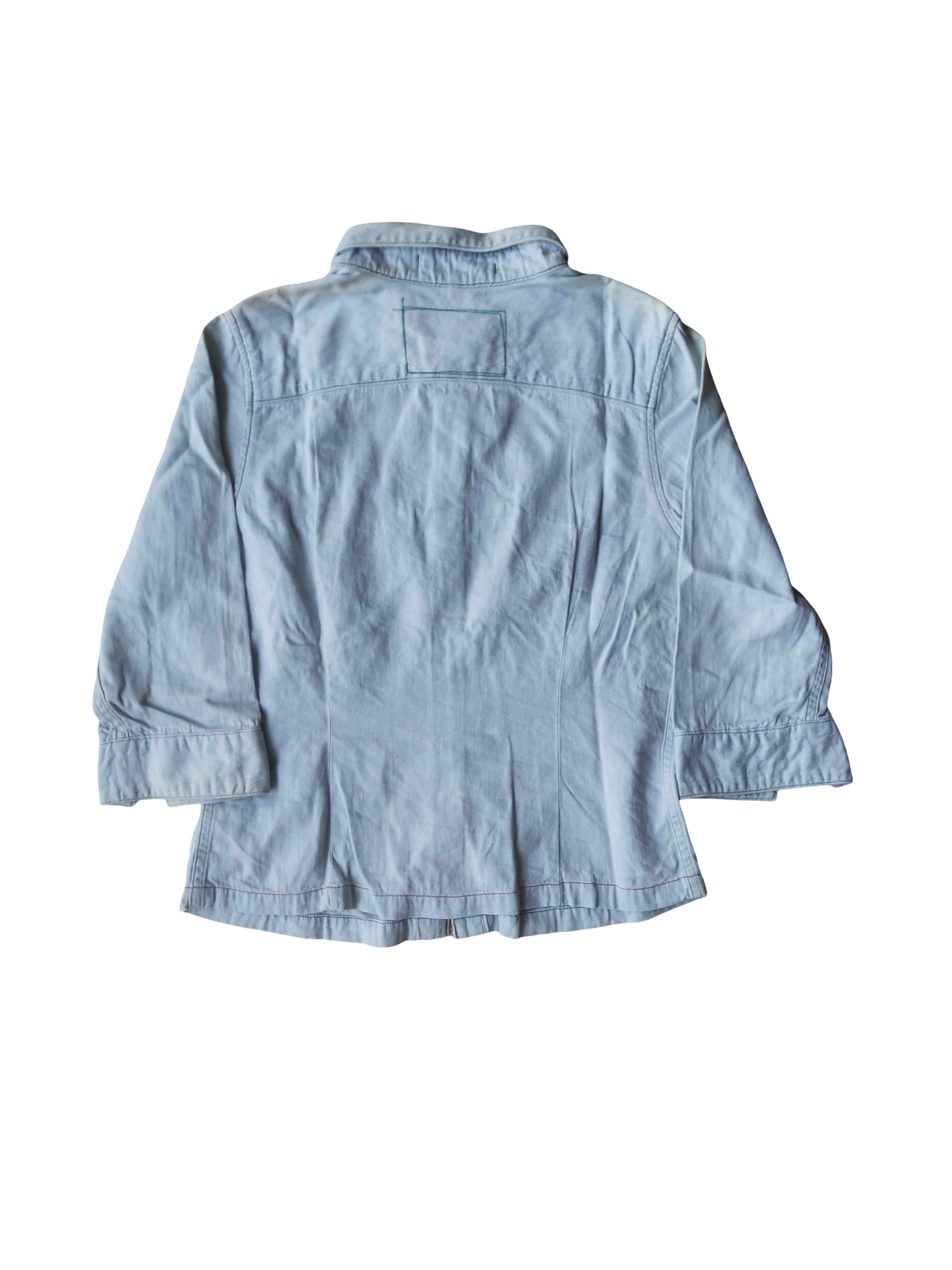 Johnbull Johnbull Japan Faded Workwear Denim Shirt Woman Size S / US 4 / IT 40 - 5 Thumbnail