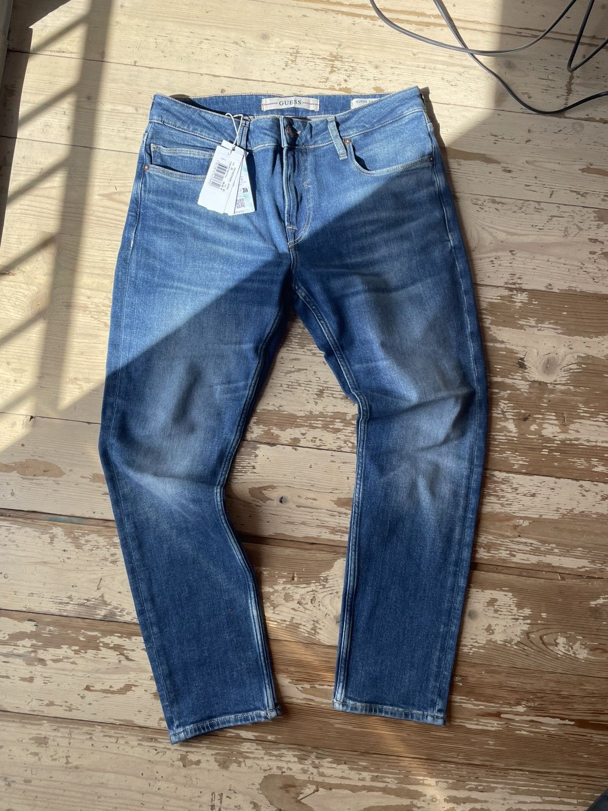 Guess Jeans Guess Reborn Denim Size US 32 / EU 48 - 1 Thumbnail