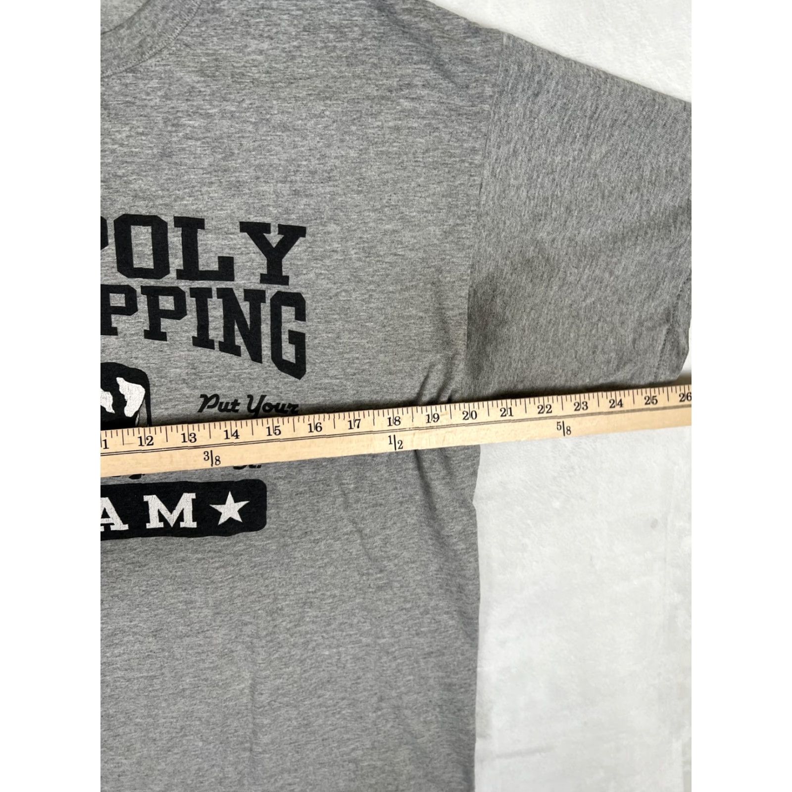 Vintage VINTAGE Cal Poly Cow Tipping Team T-Shirt Mens Large Gray College Humor Shirt Size US L / EU 52-54 / 3 - 7 Thumbnail