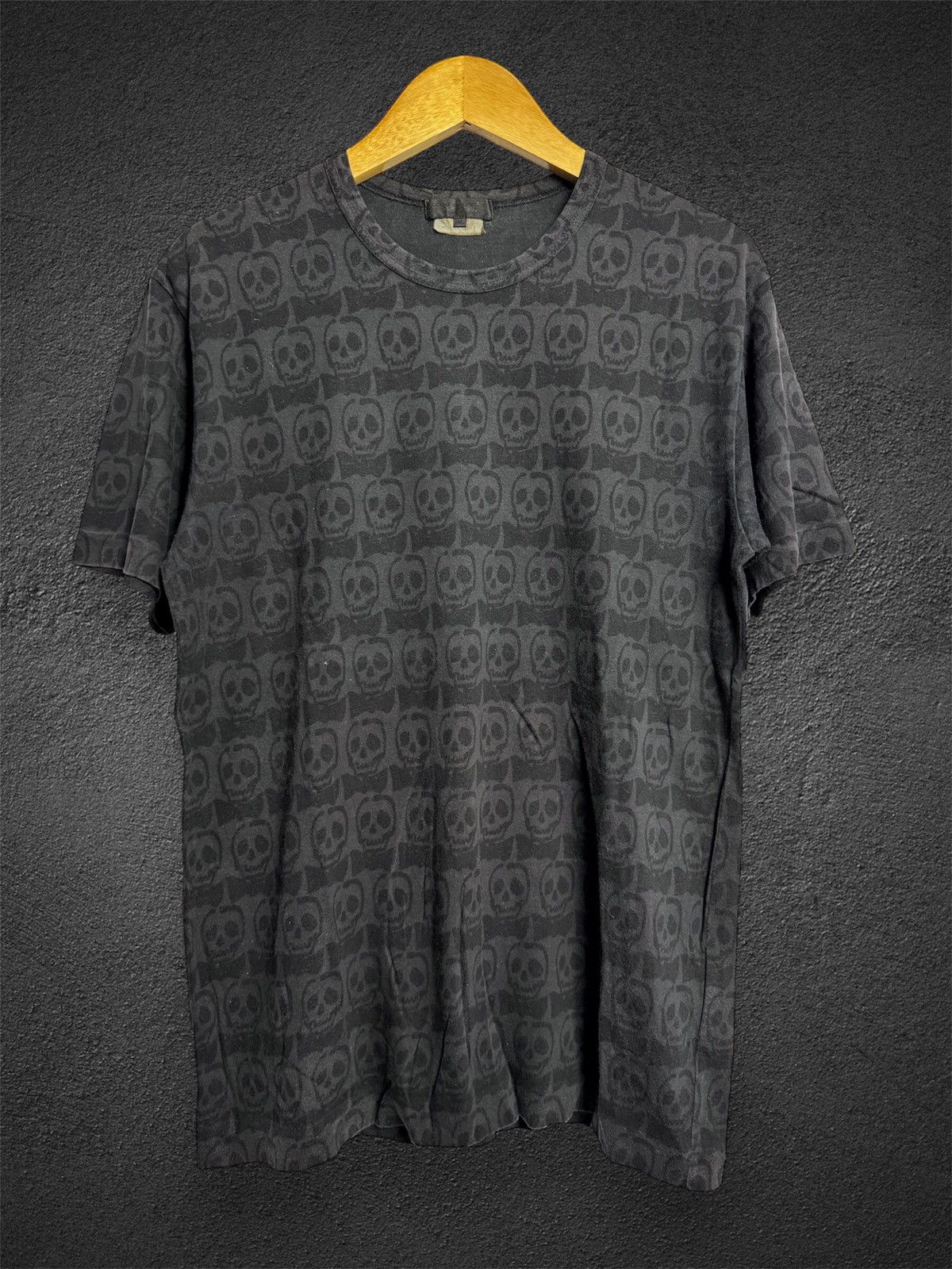 Comme des Garcons × Comme des Garcons Homme Plus × Japanese Brand comme des garcons skulls monogram Size US M / EU 48-50 / 2 - 1 Thumbnail