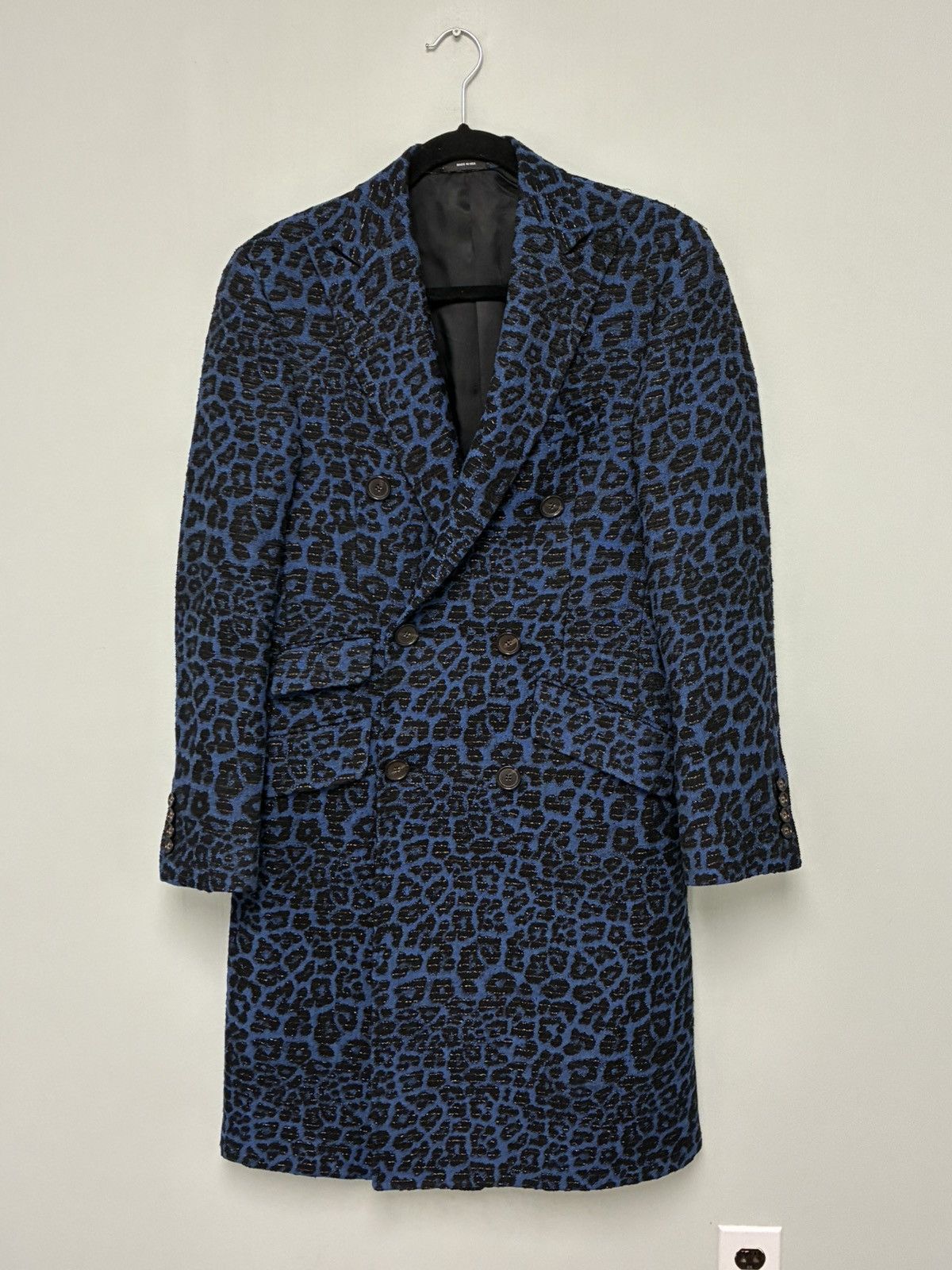 R13 Runway Leopard Coat Size small Size S / US 4 / IT 40 - 8 Thumbnail