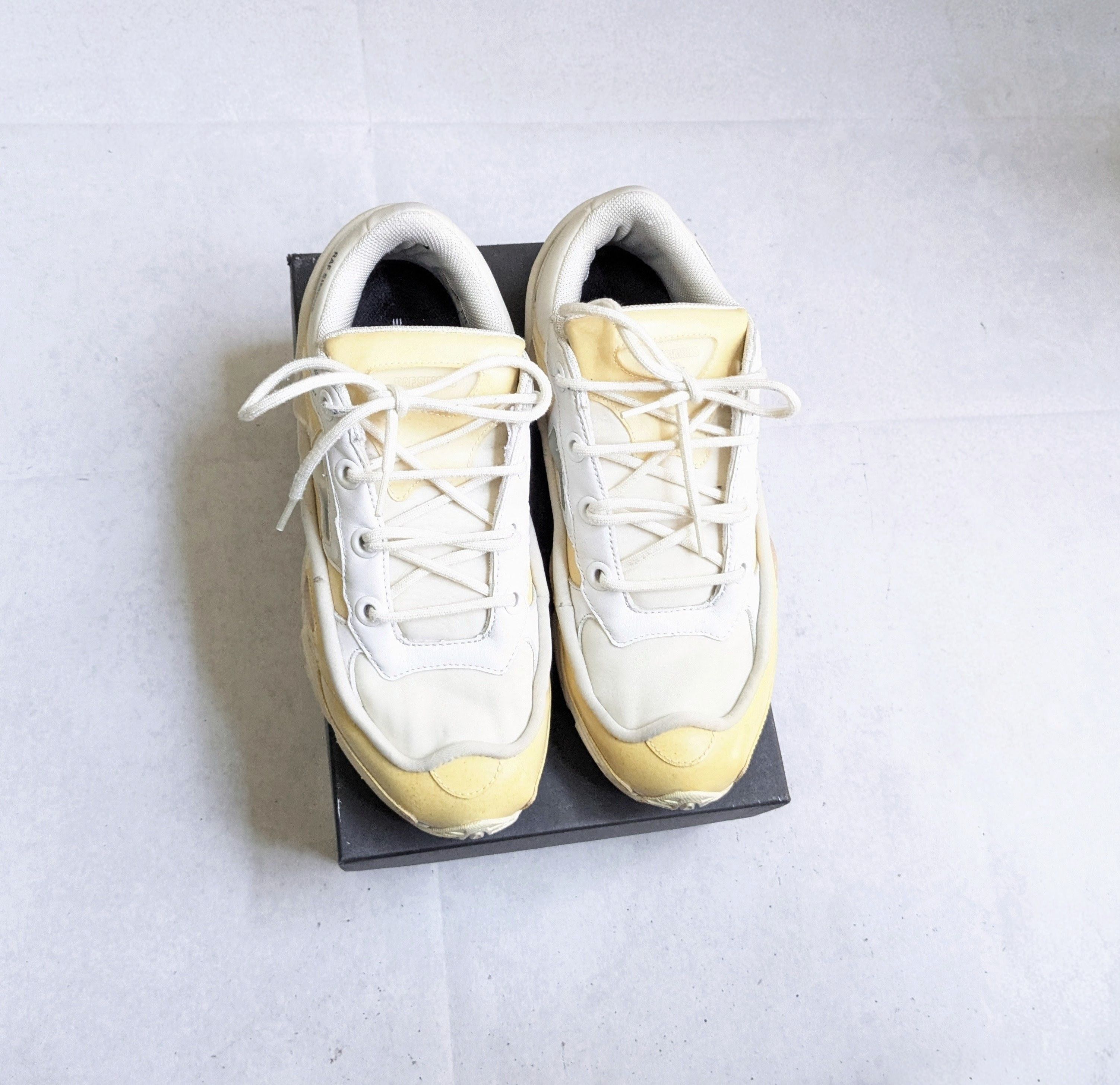 Adidas × Raf Simons Adidas x raf simons ozweego bunny cream 9 Size US 9 / EU 42 - 1 Thumbnail