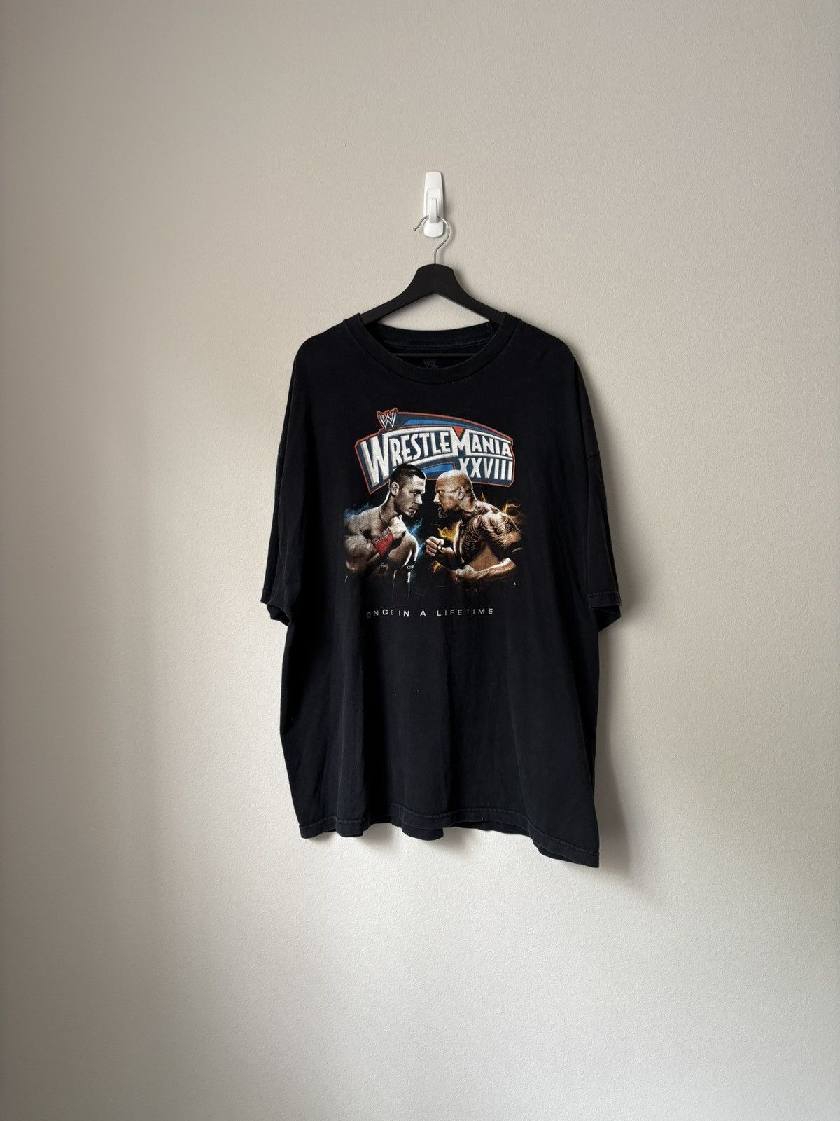 WWE WWE 2012 Wrestlemania XXVIII Tee Size US XXL / EU 58 / 5 - 1 Thumbnail