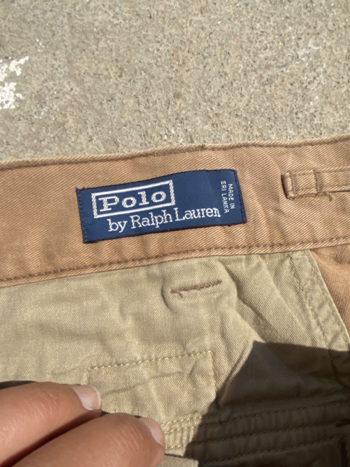 Polo Ralph Lauren × Vintage Vintage Y2k Polo Ralph Lauren Cargo Pants Size US 34 / EU 50 - 12 Thumbnail