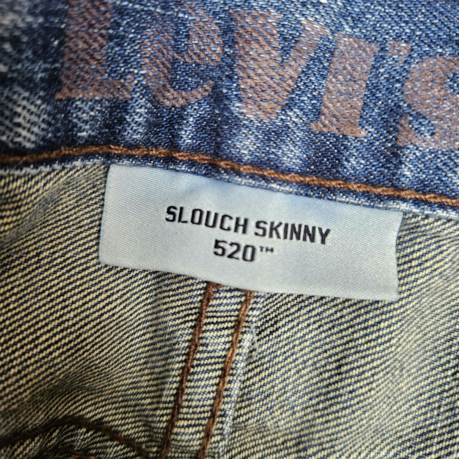 Levi's Levi's Red Tab 520 Jeans Size US 32 / EU 48 - 4 Thumbnail