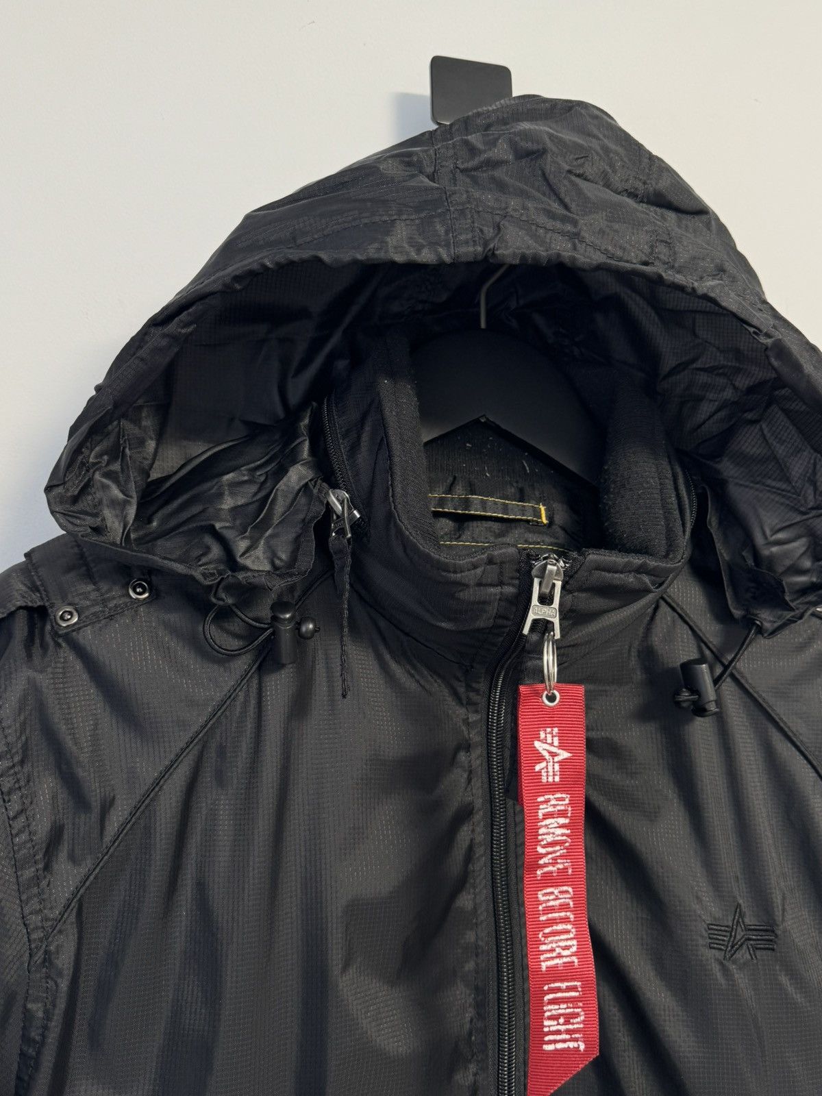 Alpha Industries Alpha Industries Bomber Jacket Nylon Size M / US 6-8 / IT 42-44 - 8 Thumbnail