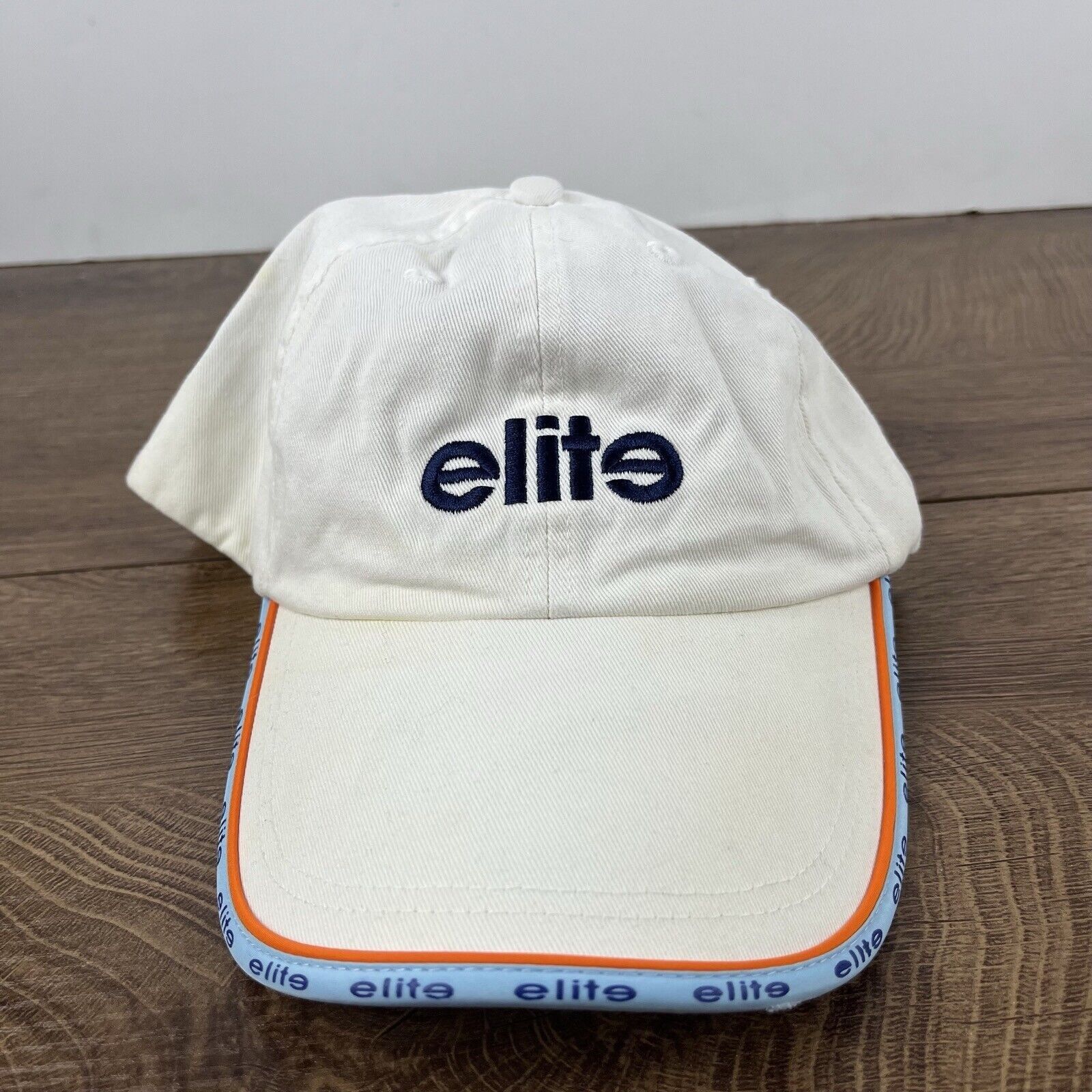 Other Elite Hat Elite Baseball Hat White Adjustable Hat White Adul Size ONE SIZE - 3 Thumbnail