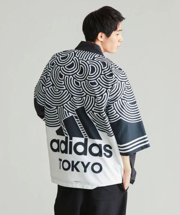 Adidas Adidas Kimono Jacket Hiroko Takahashi Collaboration Size US L / EU 52-54 / 3 - 2 Thumbnail