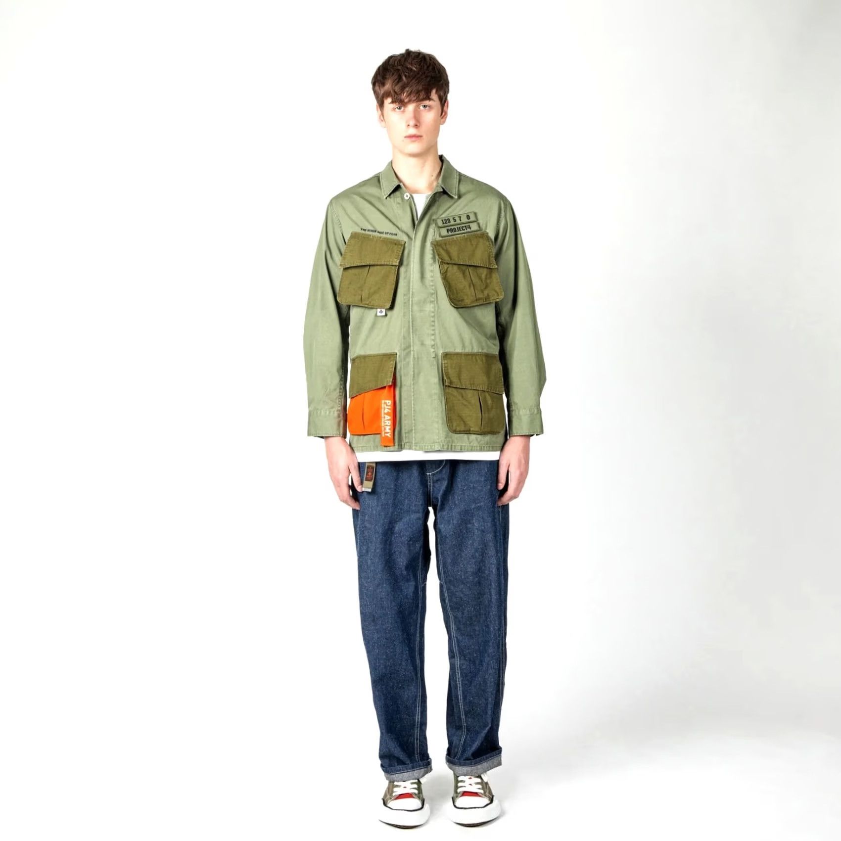 Y/Project Project 4 Mens Combat Jacket Main Selling Point Windbreaker XS- Size US M / EU 48-50 / 2 - 2 Thumbnail