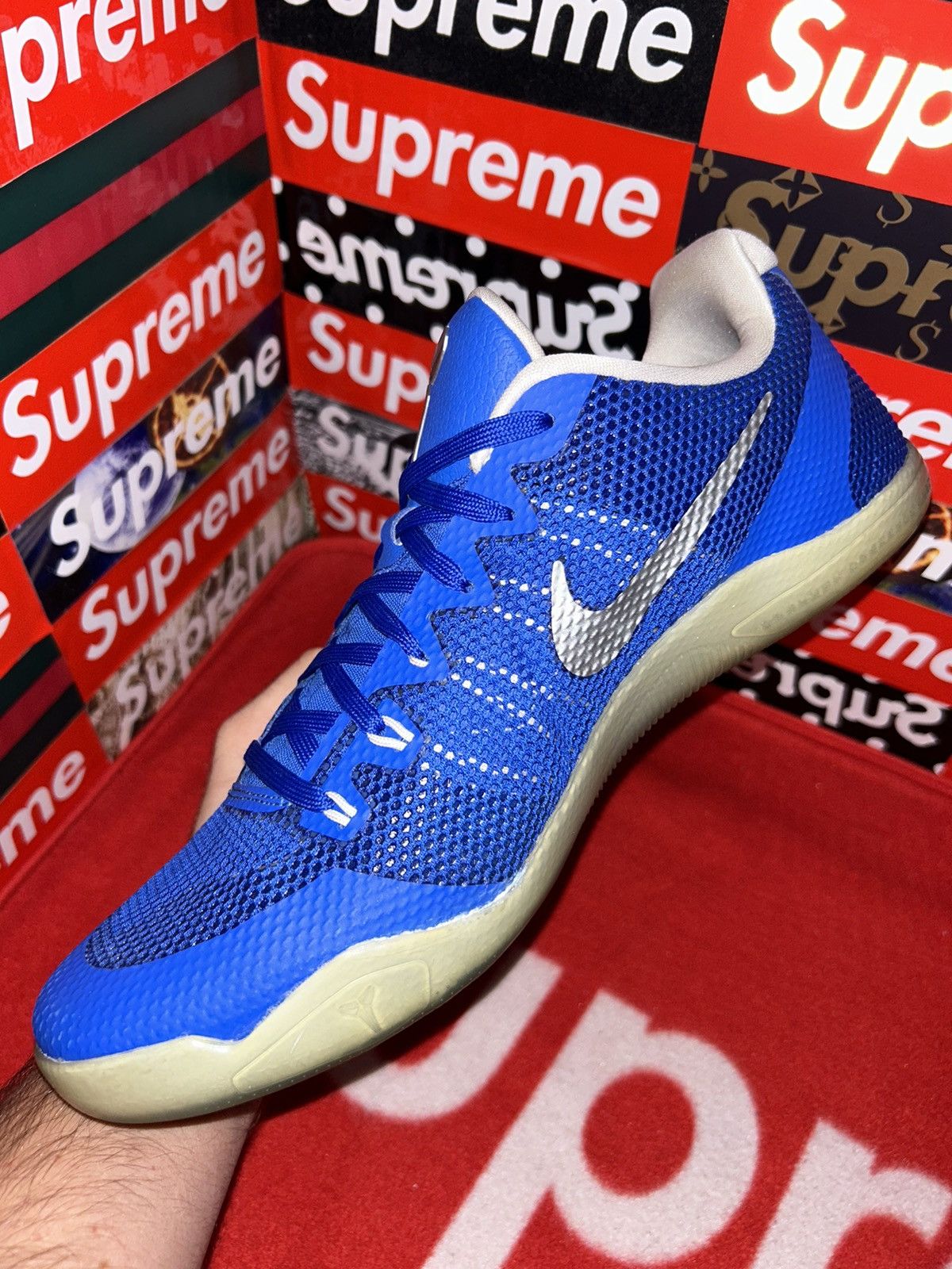 Nike Nike Kobe 11 Team Bank Game Royal 856485-441 size 12 Size US 12 / EU 45 - 10 Thumbnail