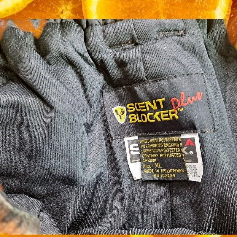 Other Scent Blocker Hunting Pants Camo Cargo Pockets Activated Car Size ONE SIZE - 2 Thumbnail