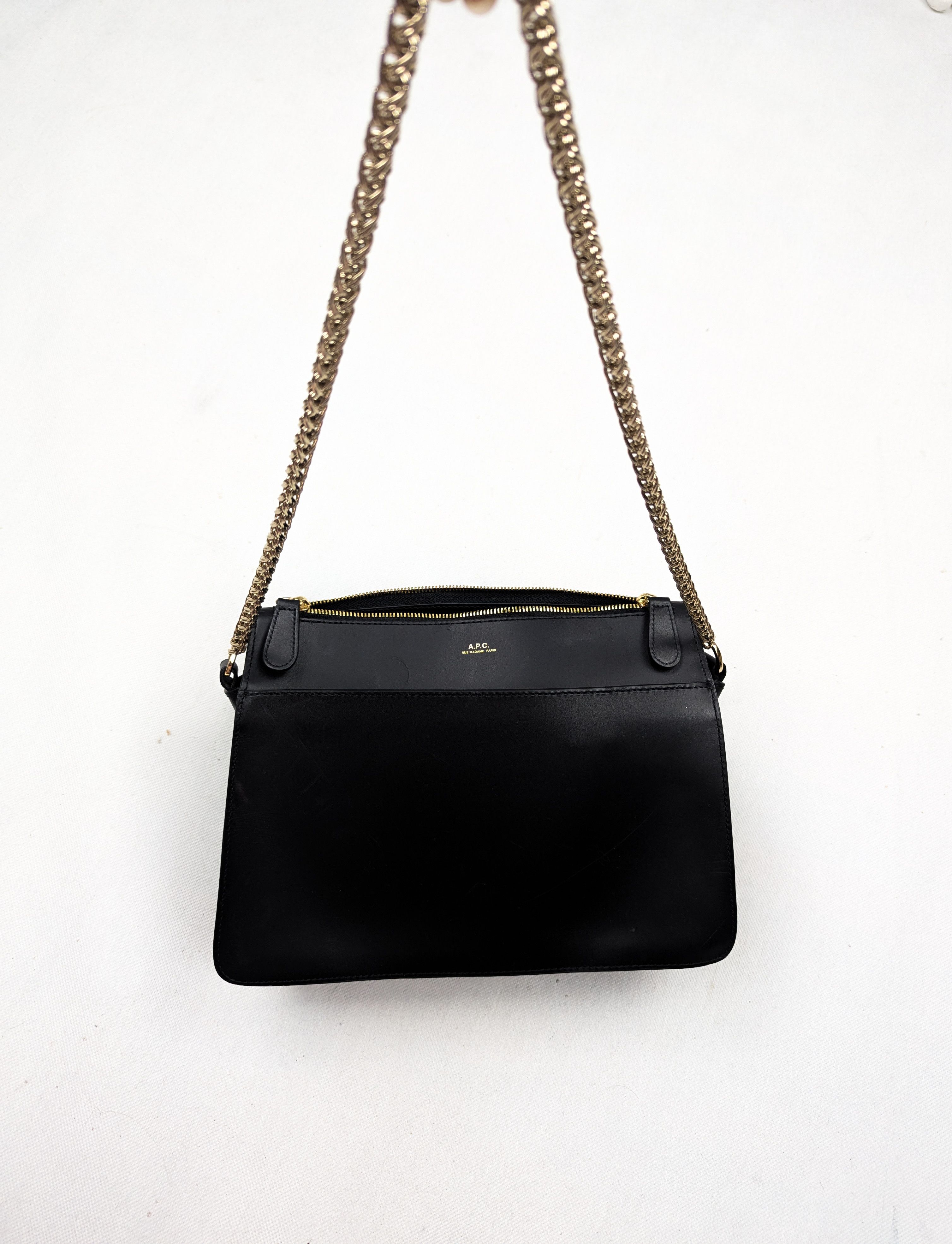 A.P.C. A.P.C. shoulder black bag Size ONE SIZE - 1 Thumbnail