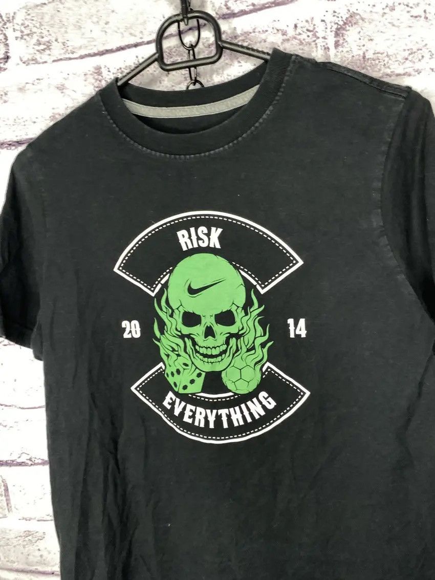 Nike MENS vintage T-shirt Nike streetwear “Rick Everything Size US L / EU 52-54 / 3 - 2 Thumbnail