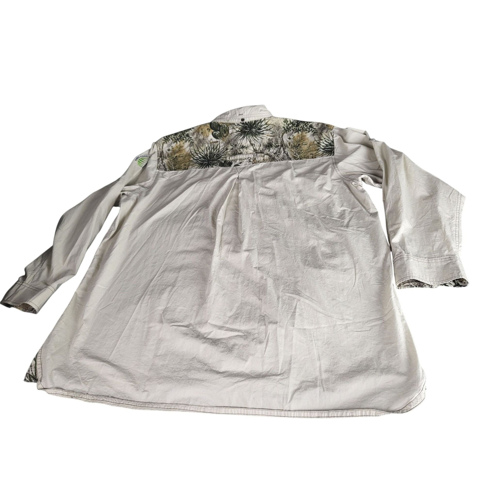 Other Game Guard Outdoors Button Down Shooting Shirt Men Sz XXL Br Size US XXL / EU 58 / 5 - 2 Thumbnail