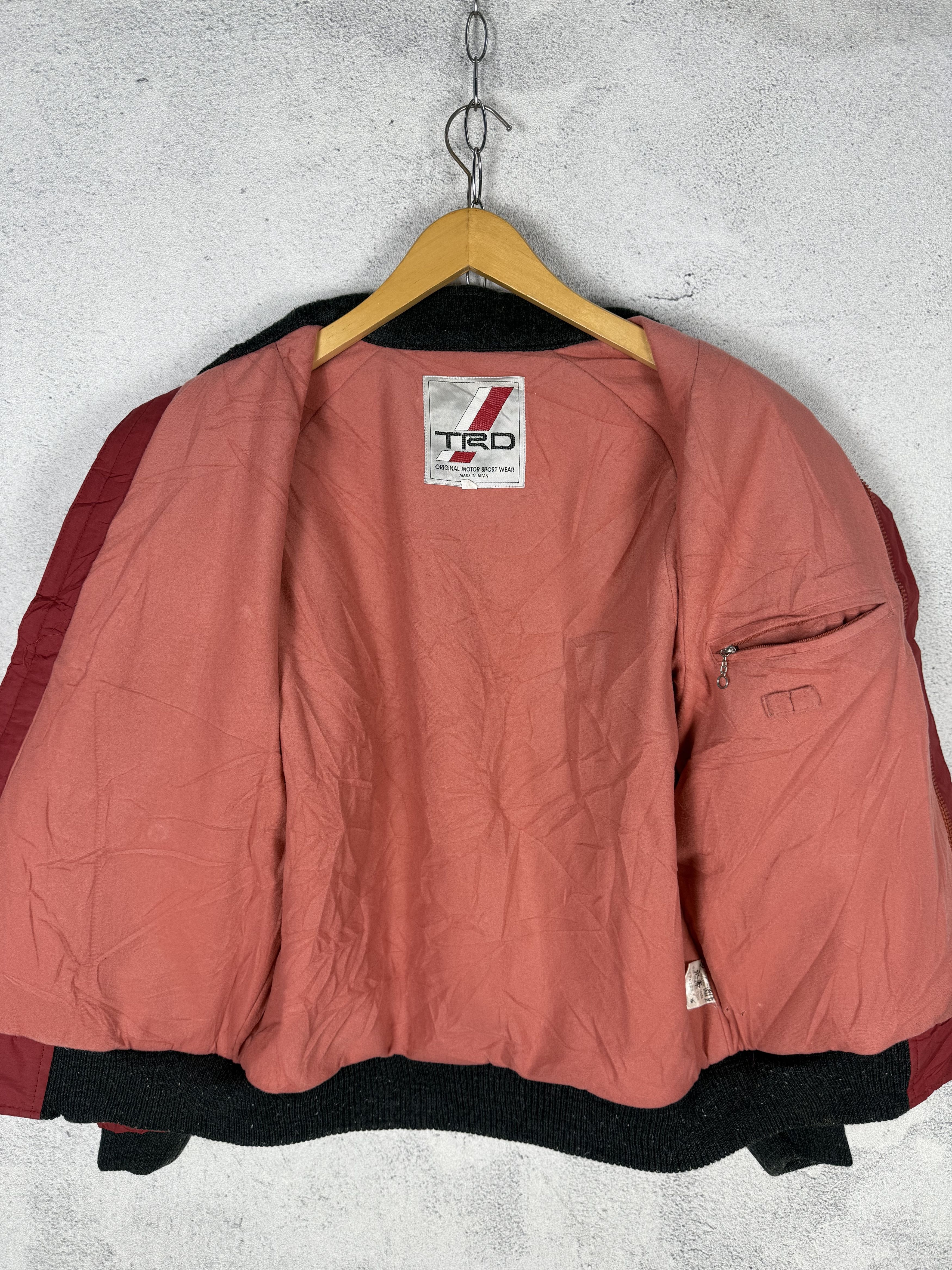 Vintage Vintage Toyota Racing TRD Jacket Size US S / EU 44-46 / 1 - 6 Thumbnail