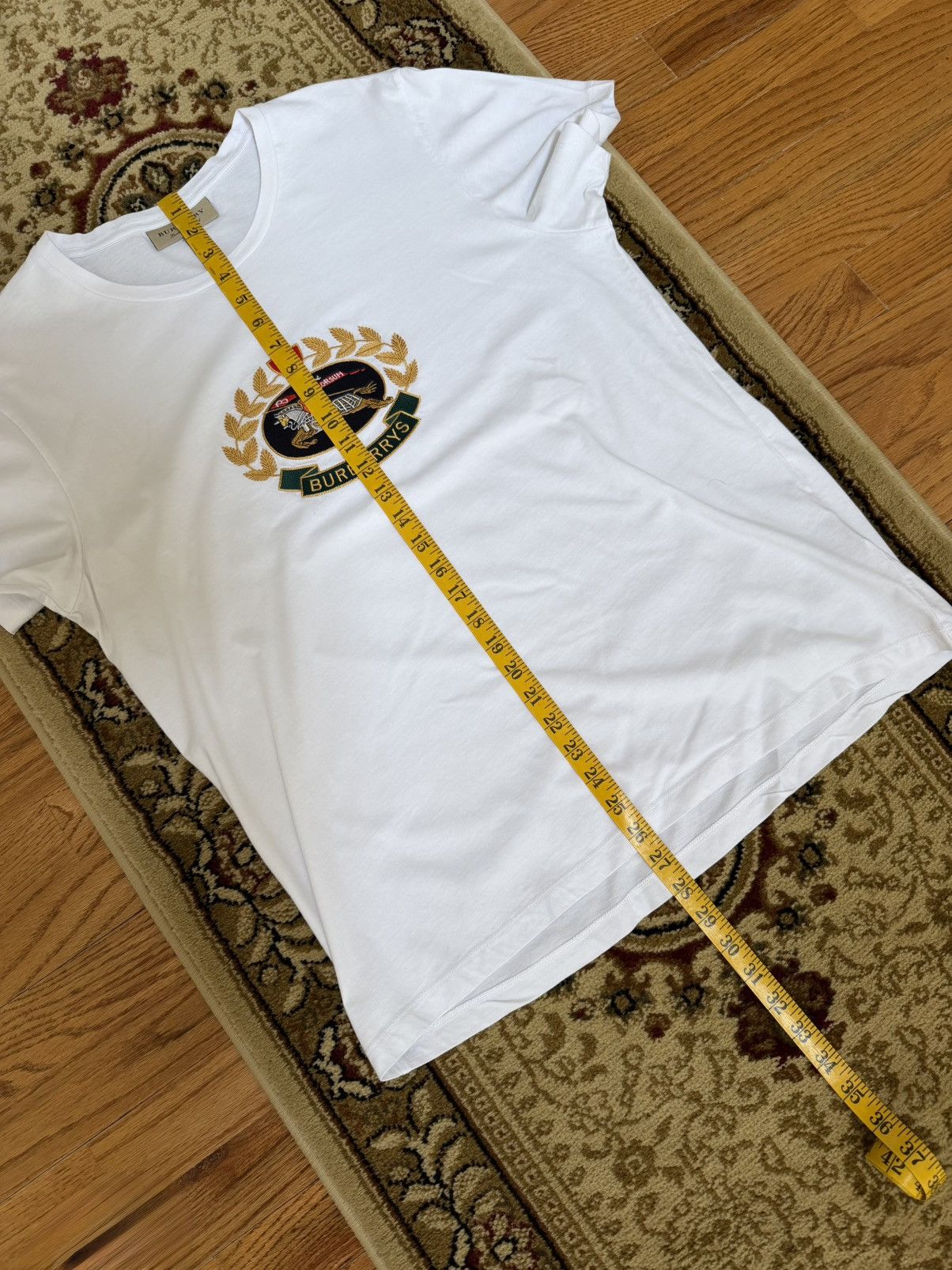 Burberry Burberry Logo T-Shirt Size US L / EU 52-54 / 3 - 6 Thumbnail