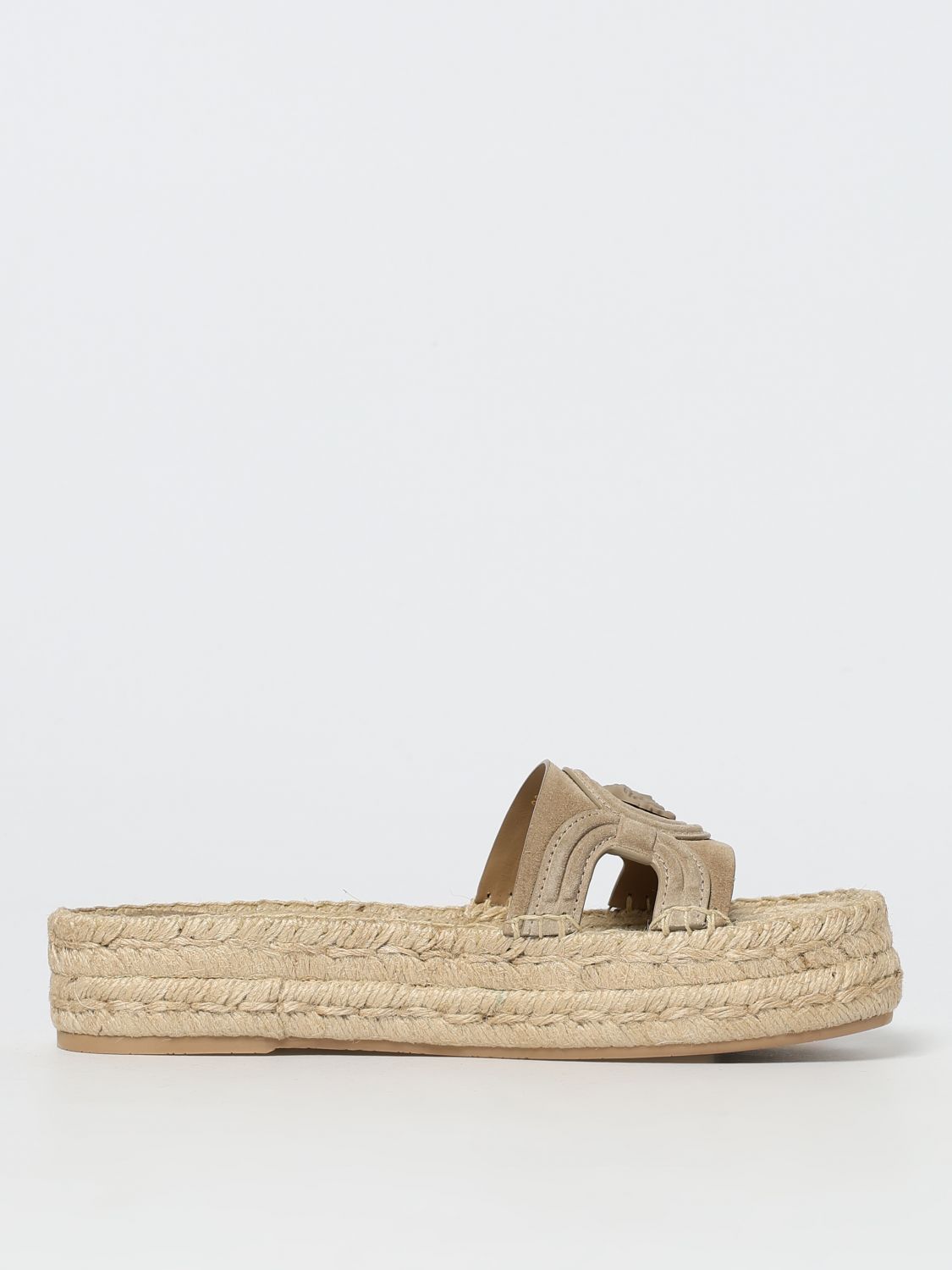 Versace Versace Espadrilles Woman Beige Size US 8.5 / IT 38.5 - 1 Thumbnail