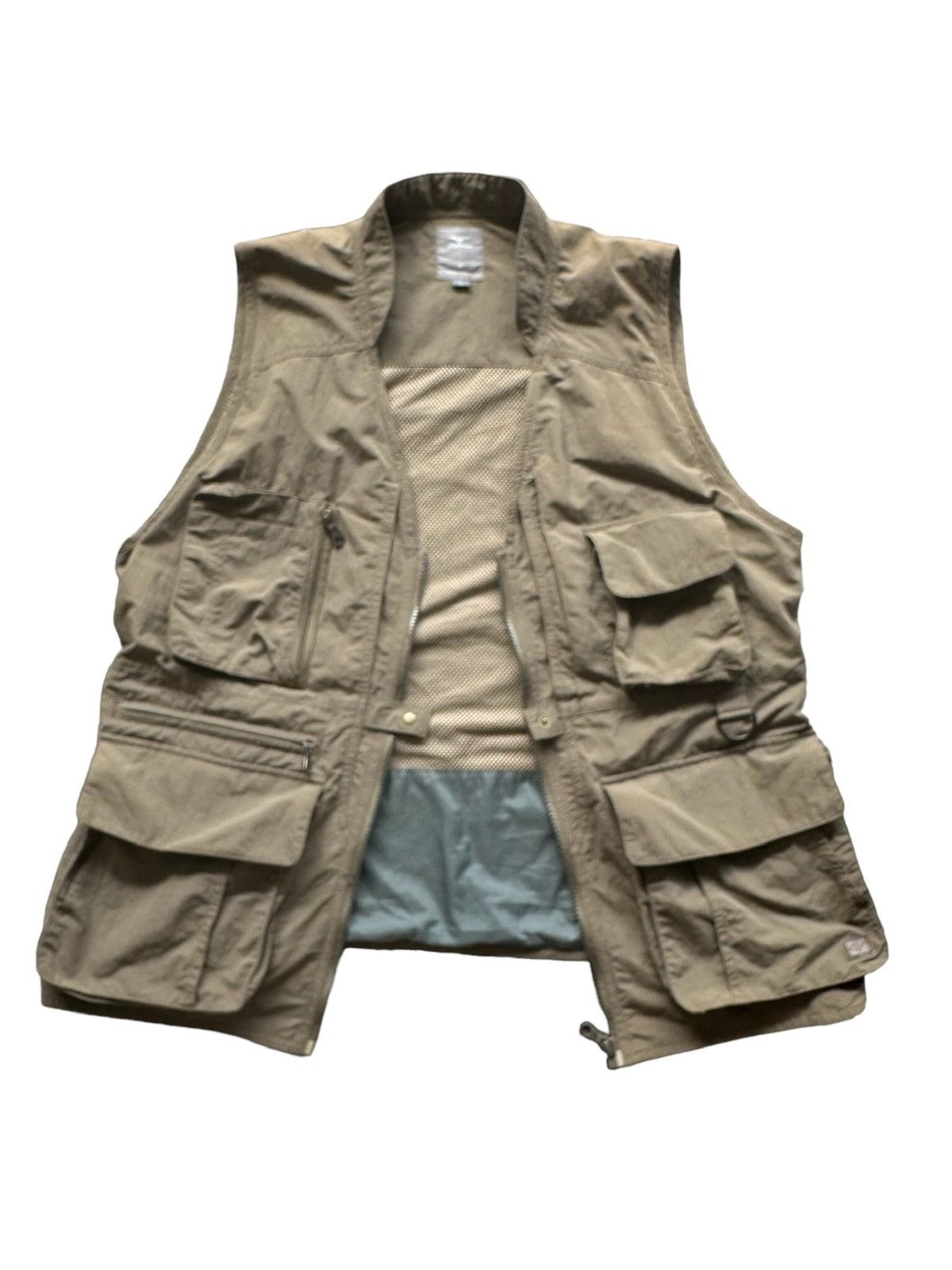 Mizuno FW2007 Mizuno Outdoor gorpcore vest jacket Size US M / EU 48-50 / 2 - 5 Thumbnail